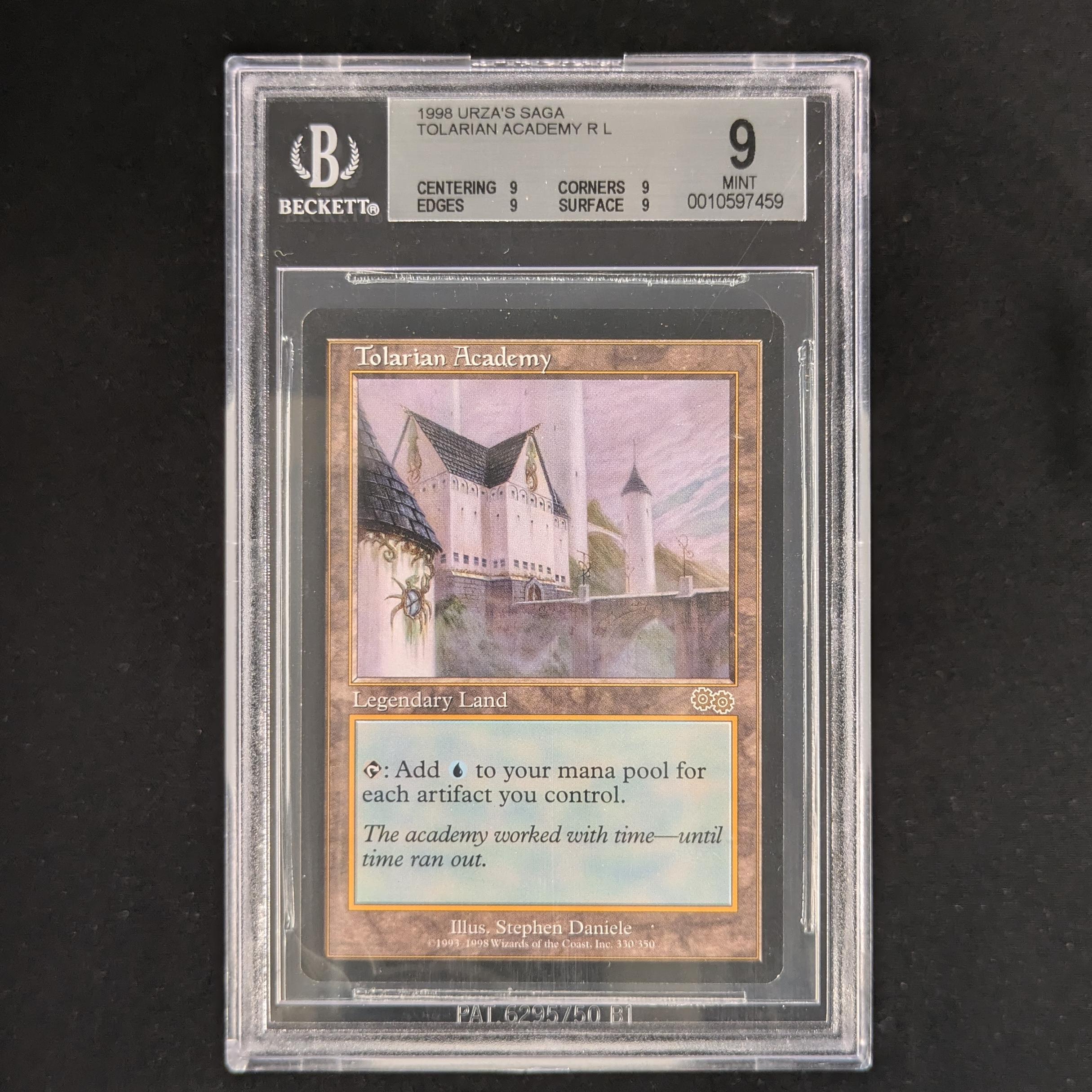 Tolarian Academy - Urza's Saga - BGS 9