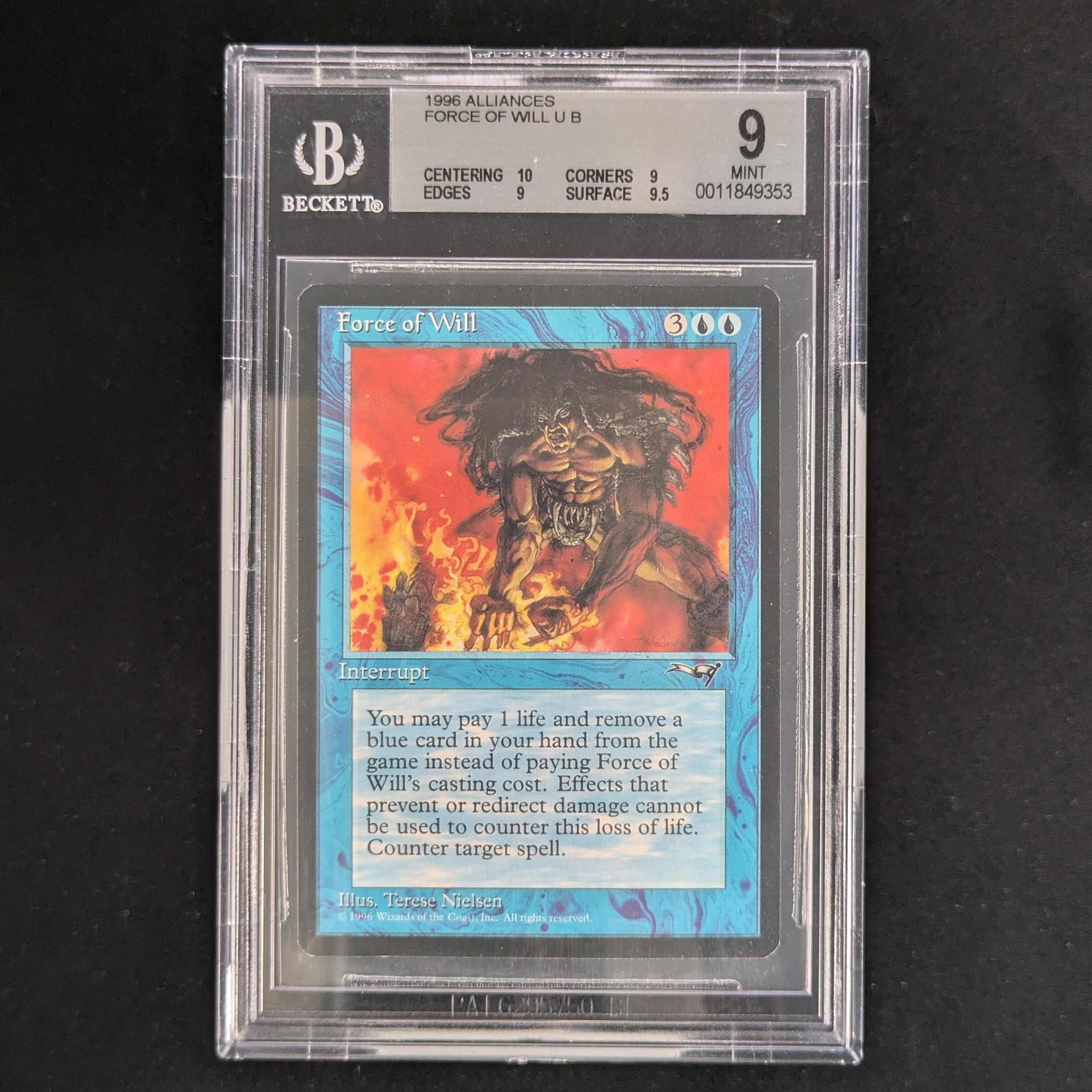 Force of Will - Alliances - BGS 9
