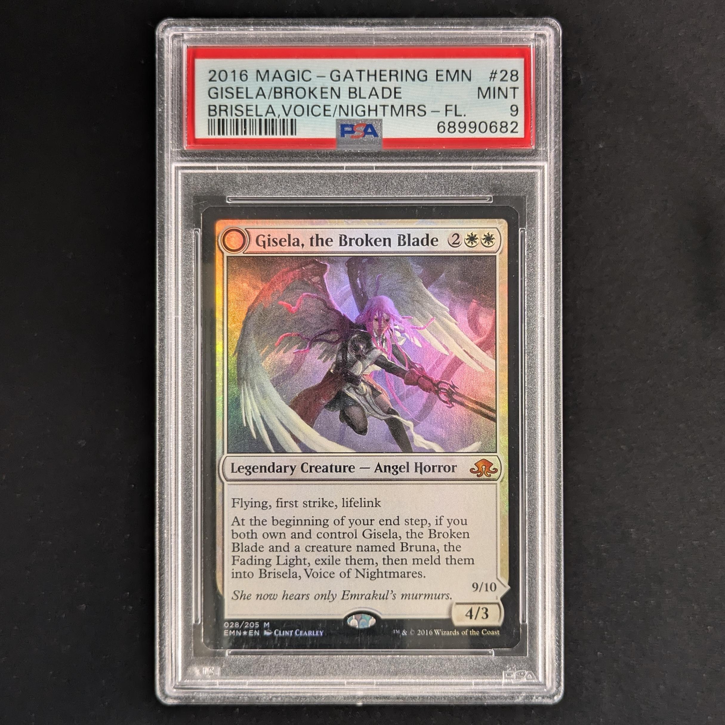 Gisela, the Broken Blade - Eldritch Moon - PSA 9