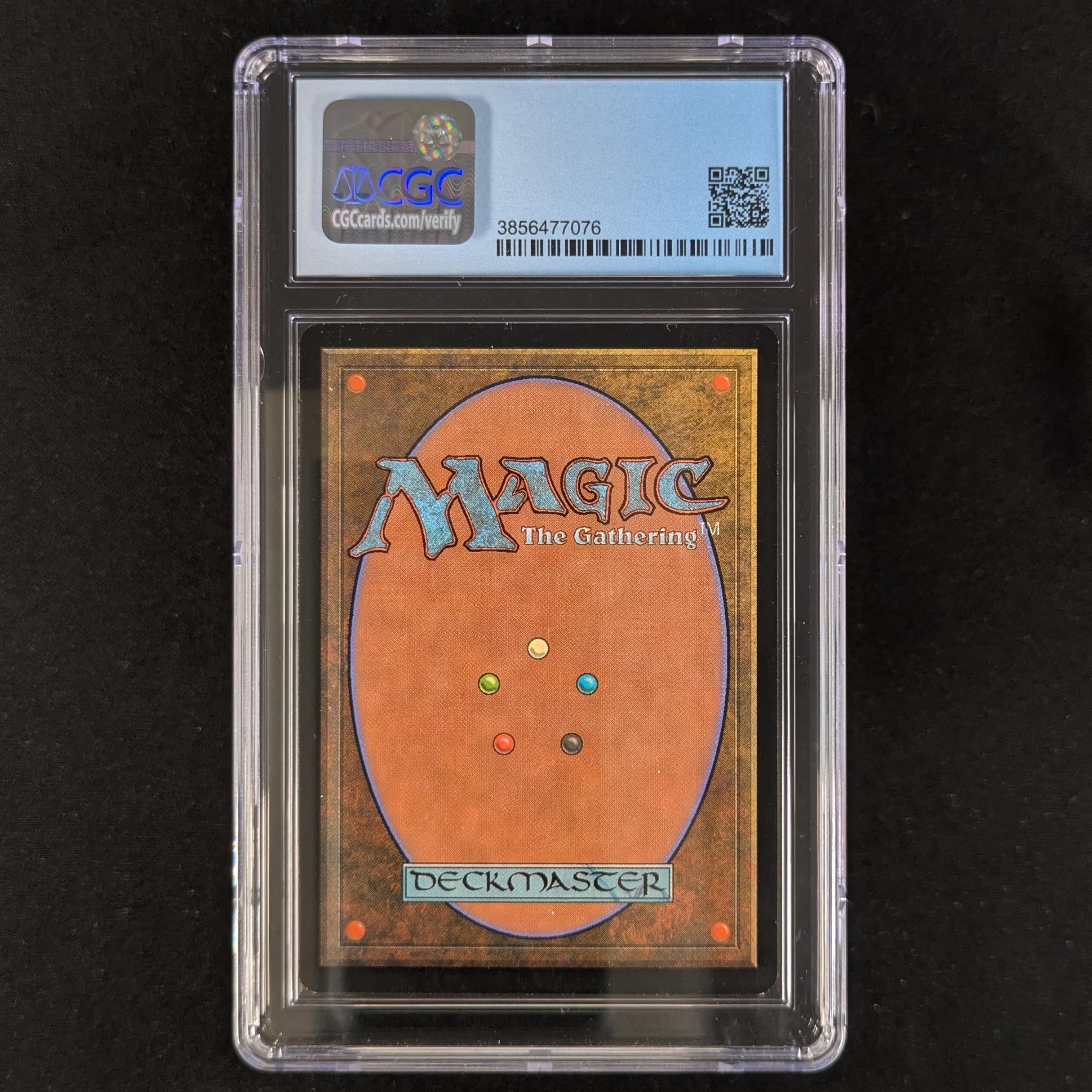[FOIL] Final Fortune - Seventh Edition - CGC 9