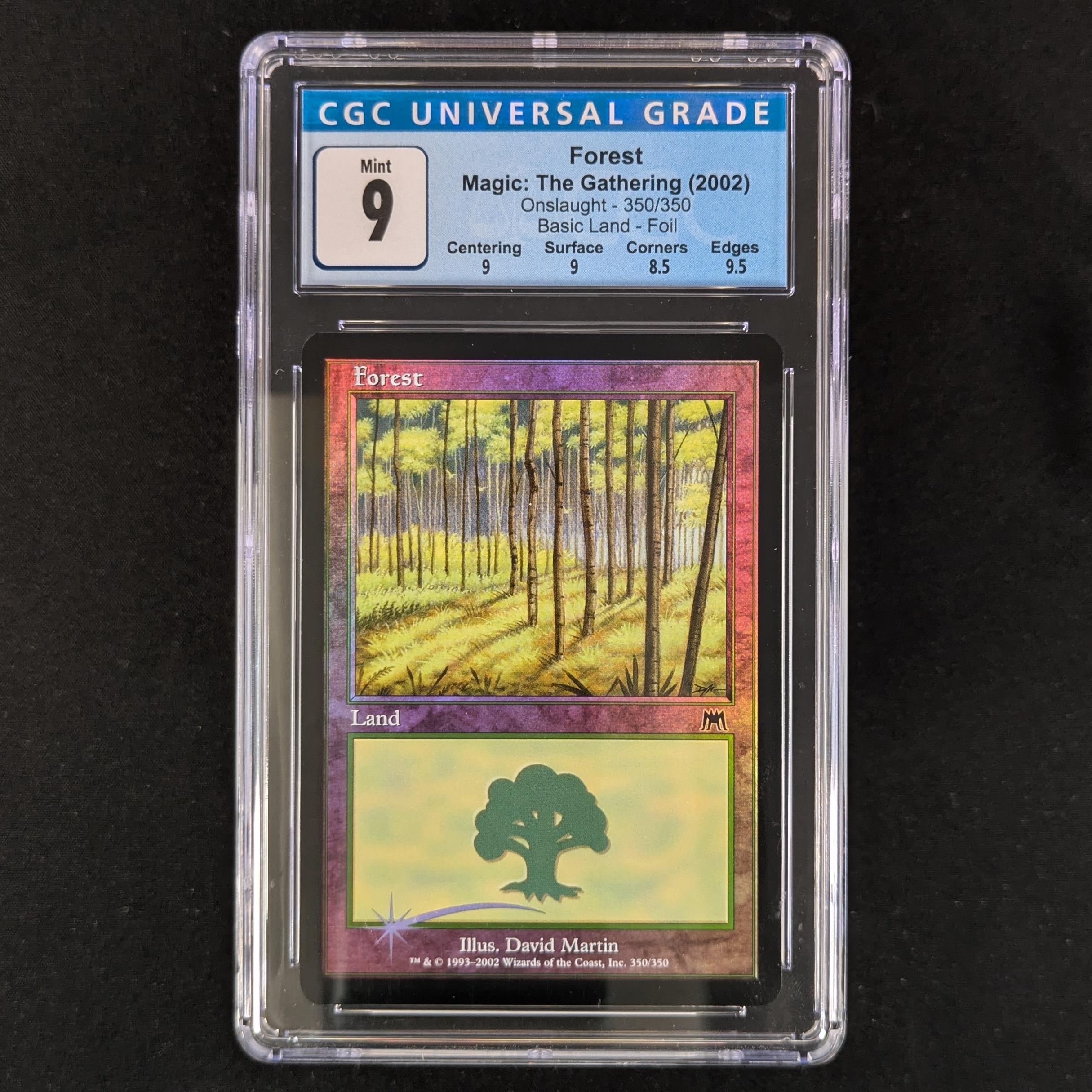 Forest - Onslaught - CGC 9