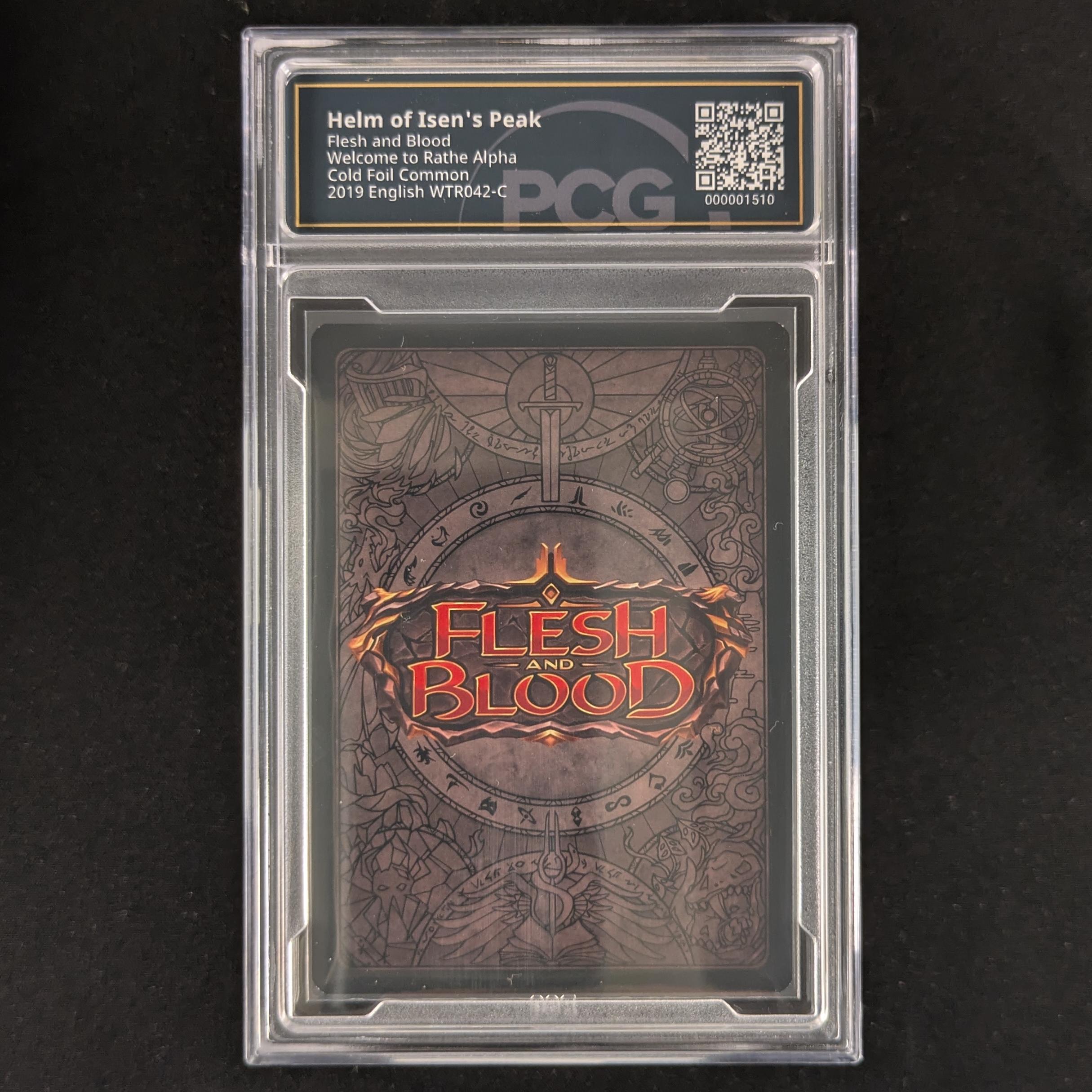 Helm of Isen's Peak (Cold Foil) - Welcome to Rathe Alpha - PCG 9.5