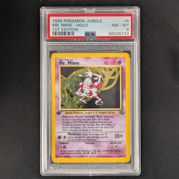 【PSA7】バリヤード 第2弾拡張パック ポケモンジャングル Mr. Mime 33420_1_600x600_crop_center.