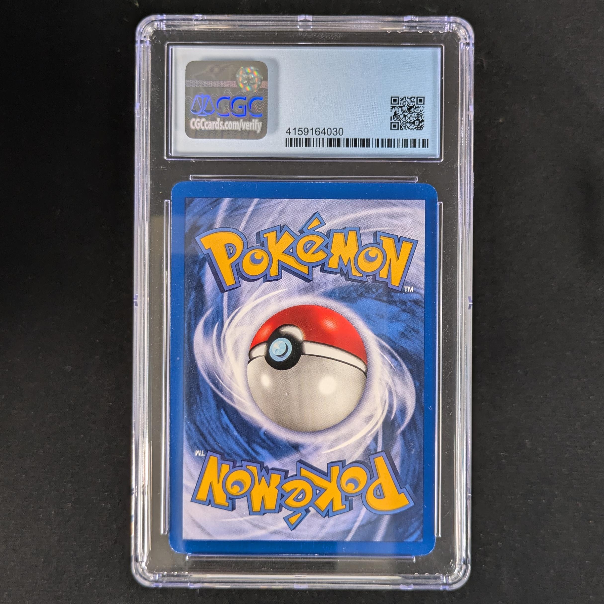Gyarados (BS 6) - Base Set - CGC 9 - Shadowless