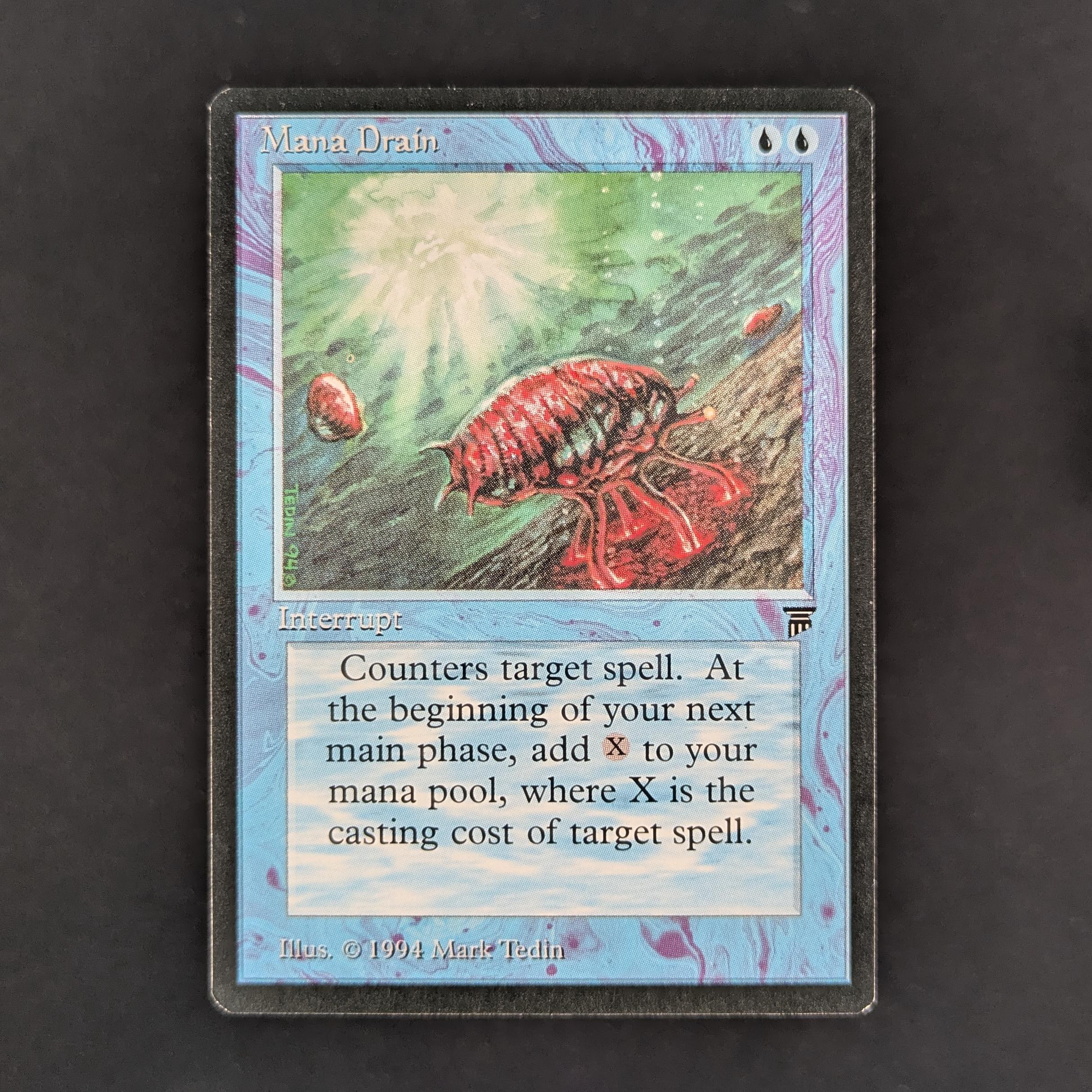 MTG Singles - Mana Drain - Legends - NM - 33431