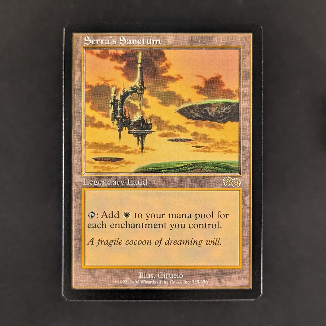 serra mtg cards Serra's Sanctum