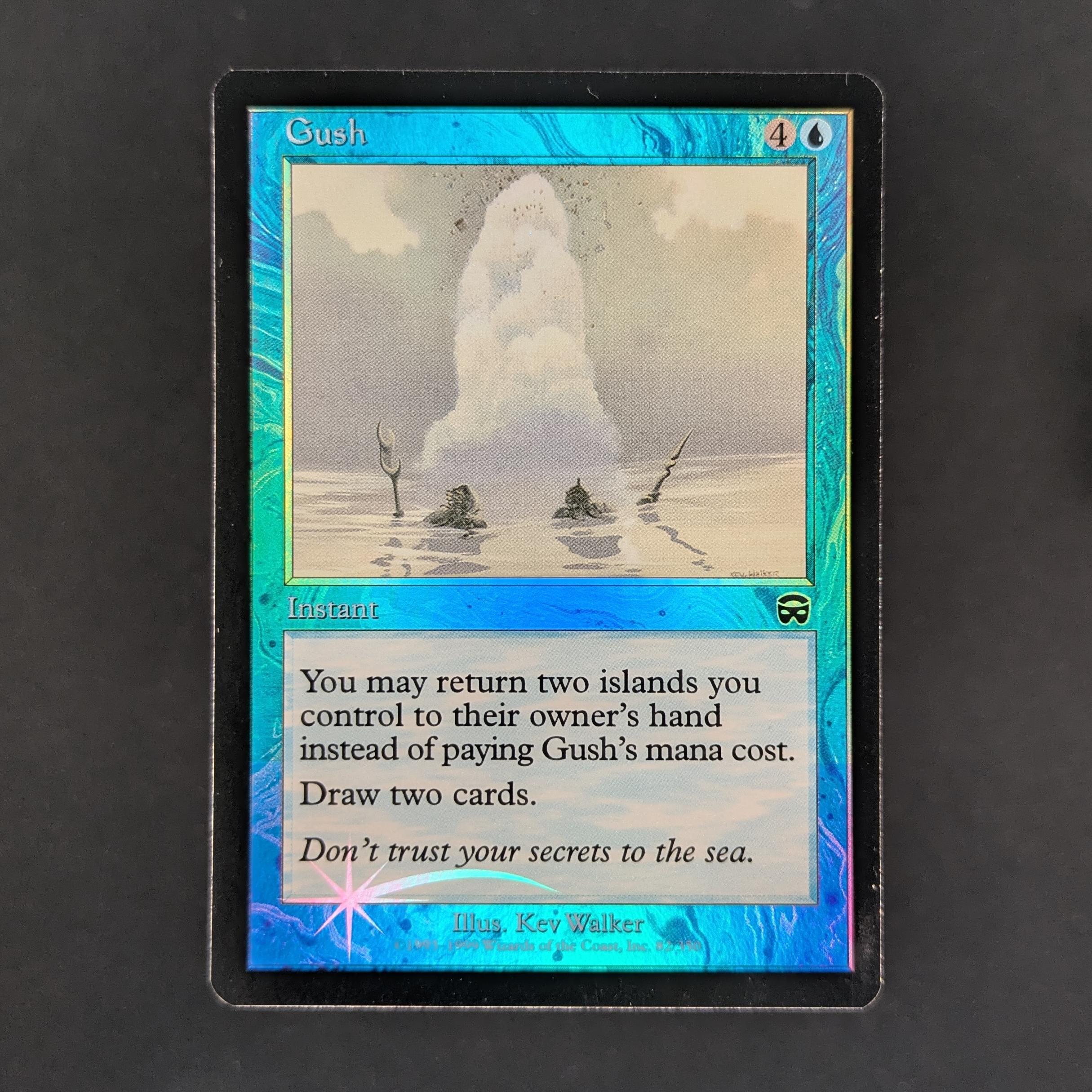 [FOIL] Gush - Mercadian Masques - EX