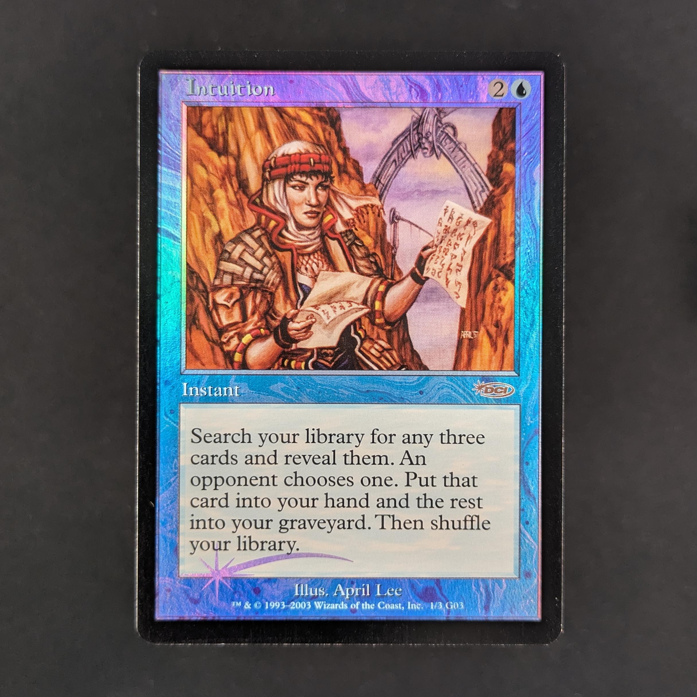 [FOIL] Intuition - Judge Rewards Promos - EX