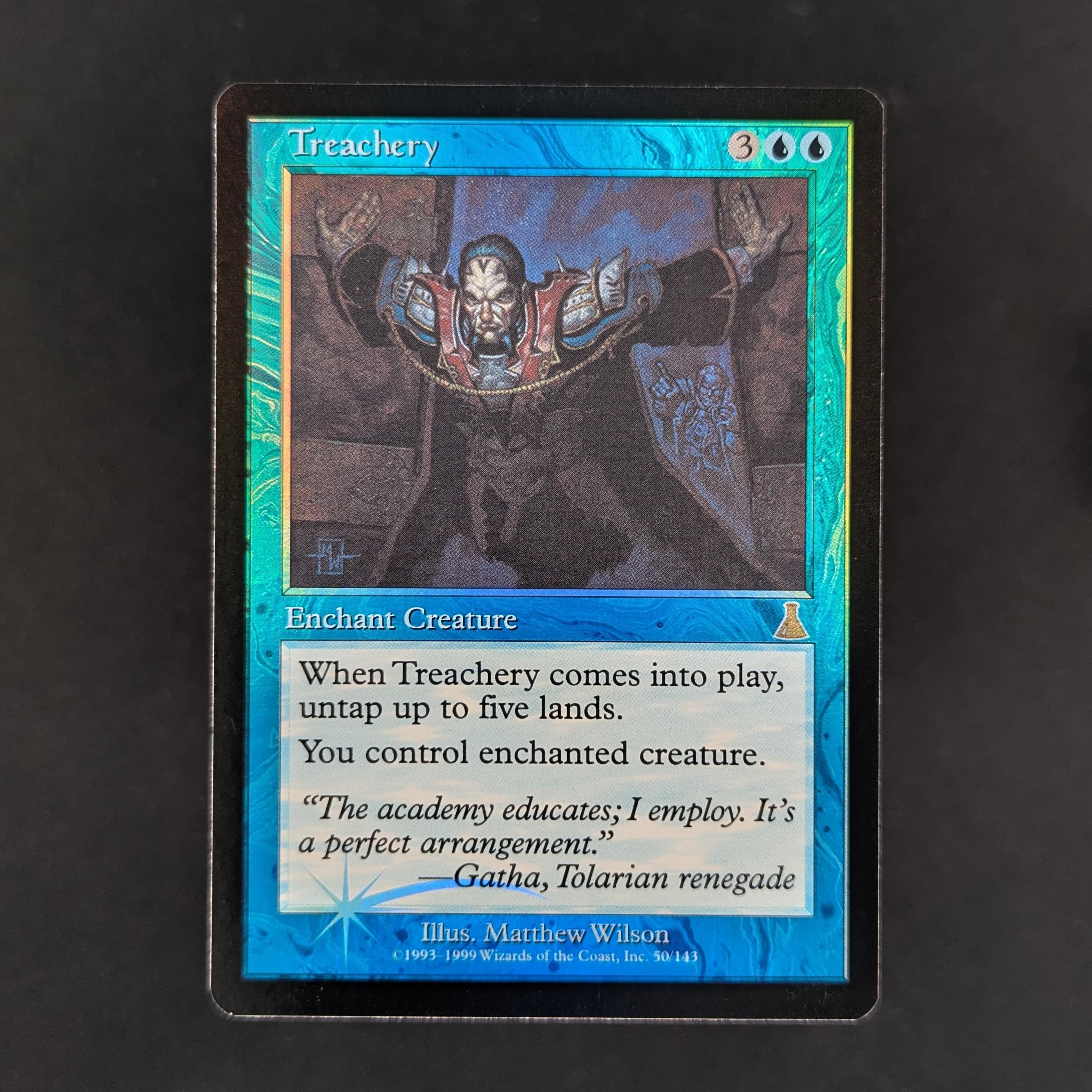 [FOIL] Treachery - Urza's Destiny - NM