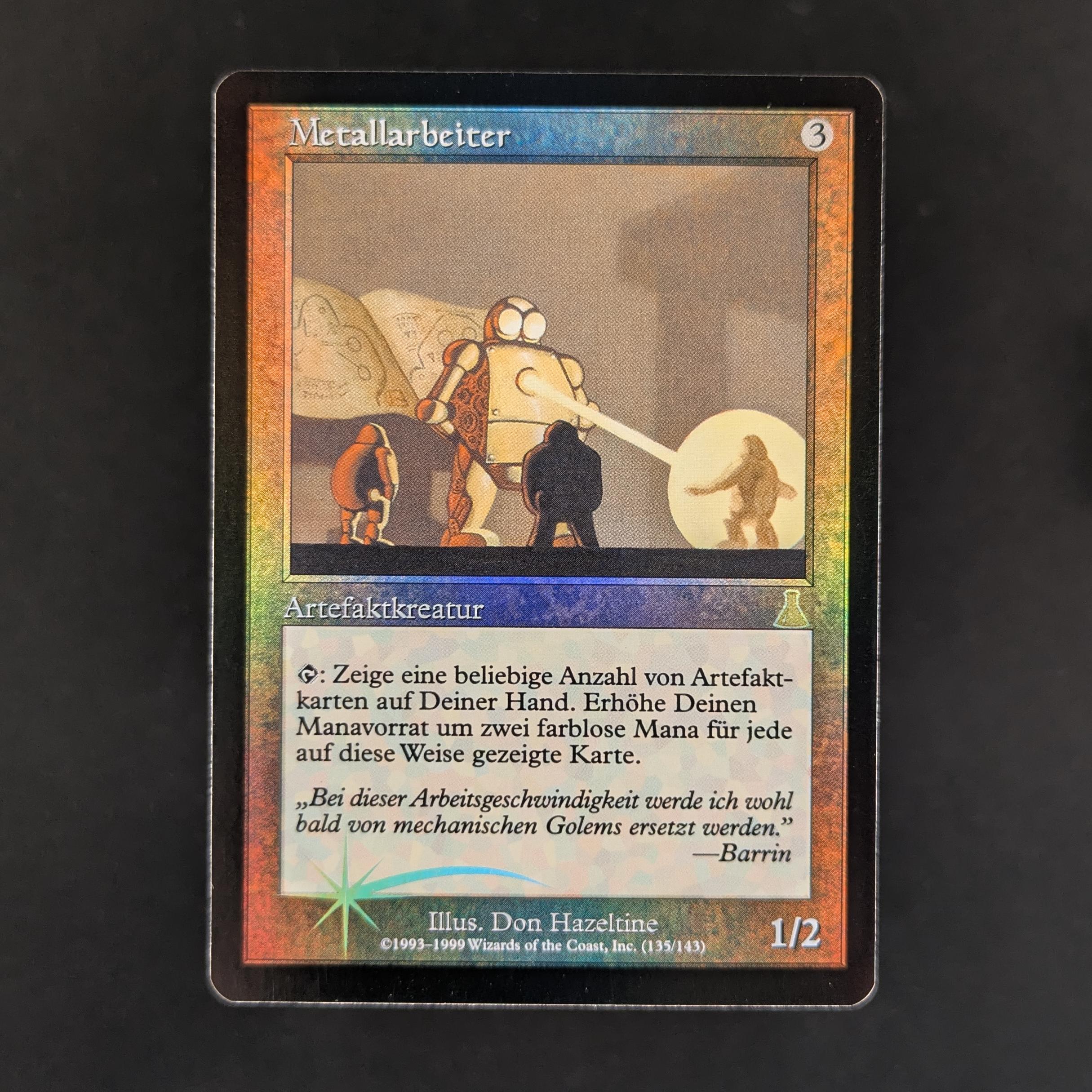 [FOIL] Metalworker - Urza's Destiny - NM