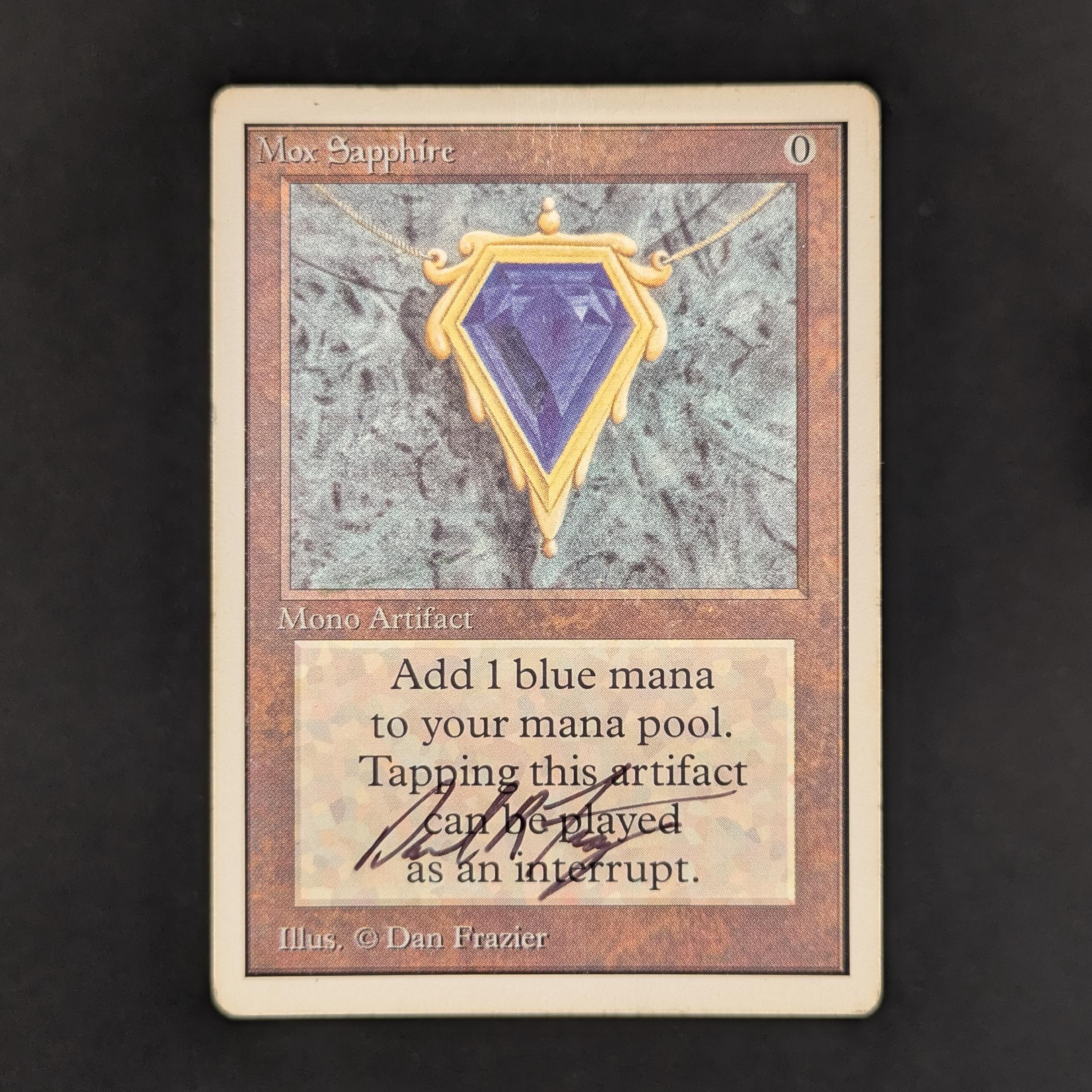 Mox Sapphire - Unlimited