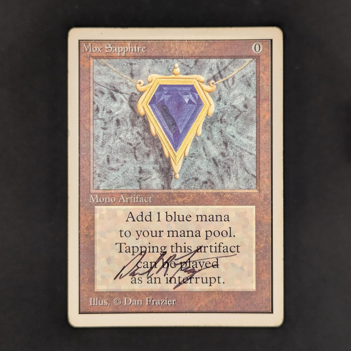 Mox Sapphire - Unlimited