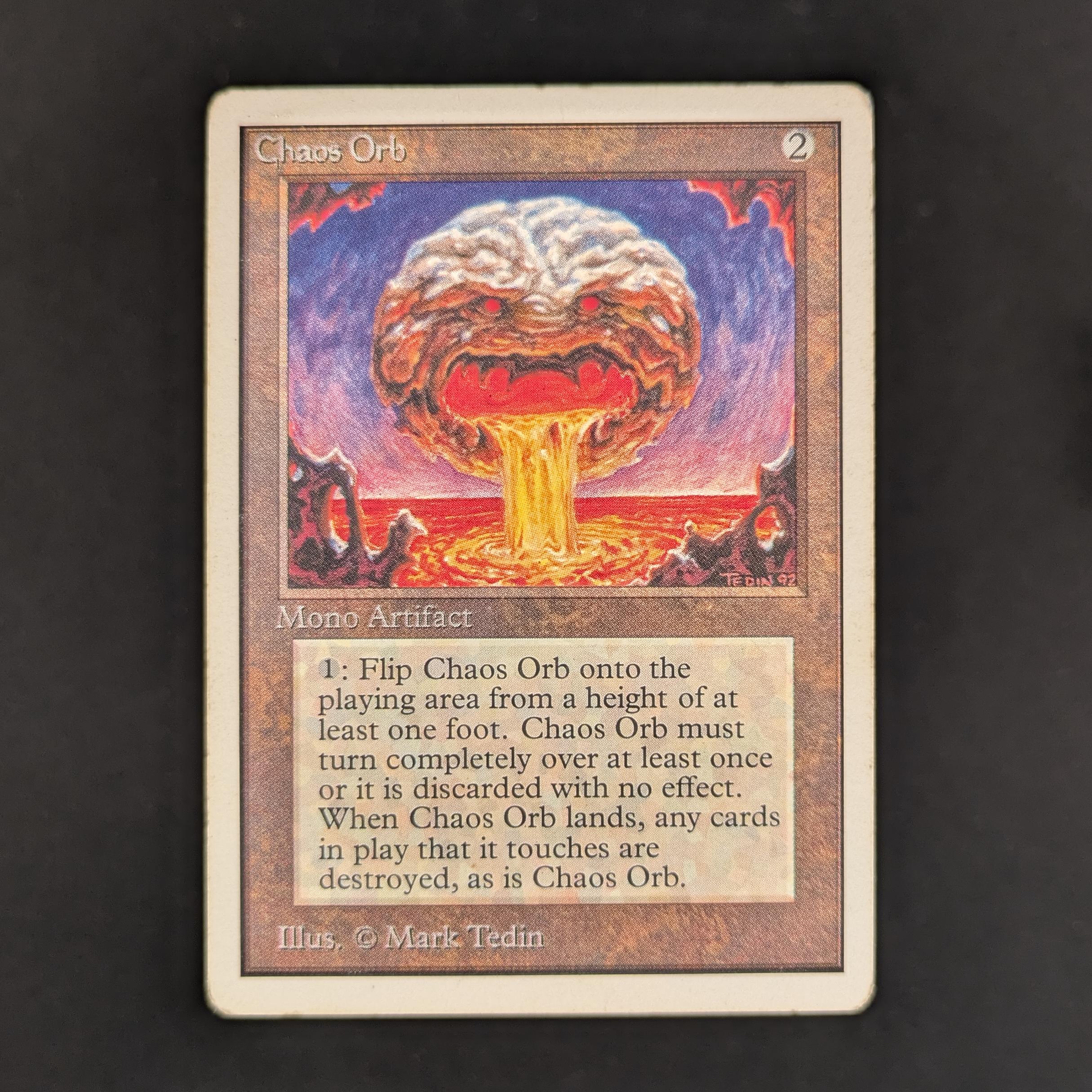 MTG Singles - Chaos Orb - Unlimited - PL - INKED - 33462