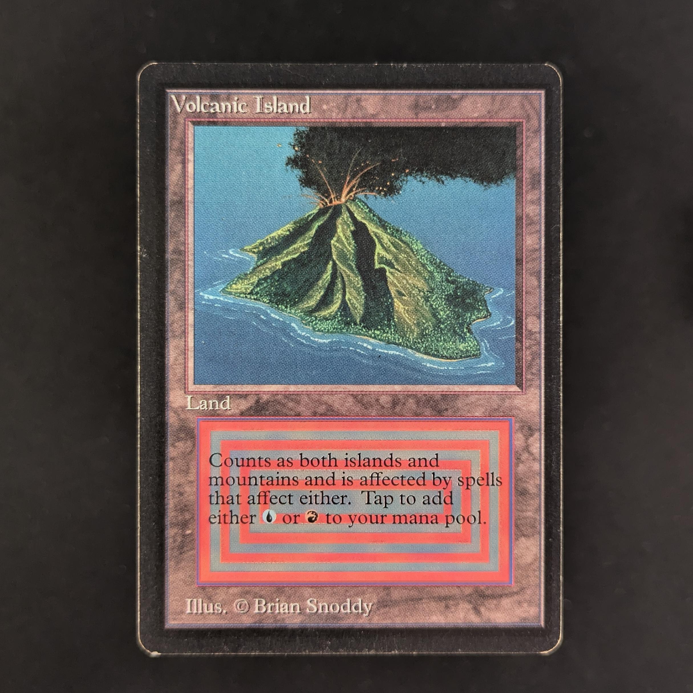MTG Singles - Volcanic Island - Beta - GD - 33472