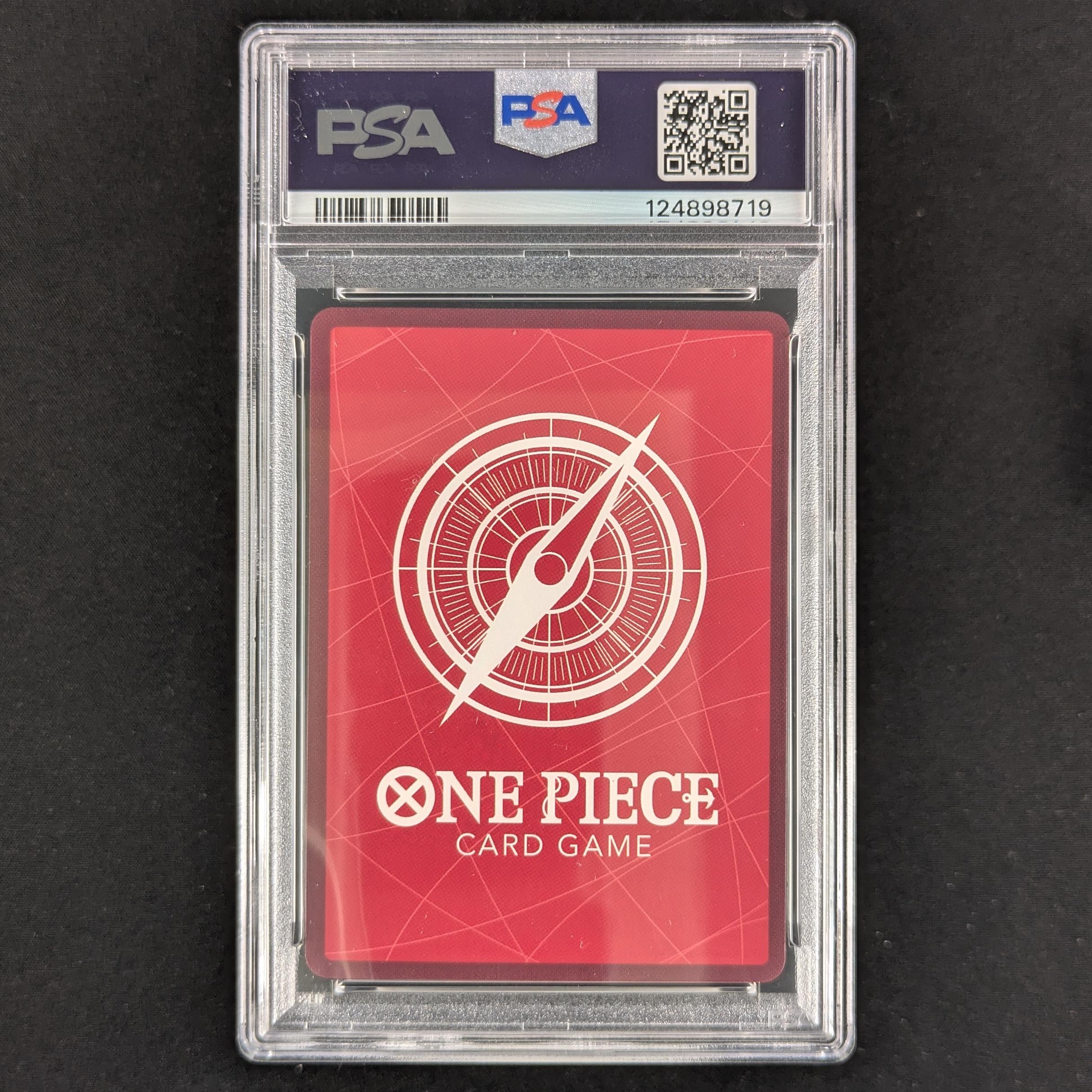 Monkey.D.Luffy (ST13-003) - Unnumbered Promos - PSA 9
