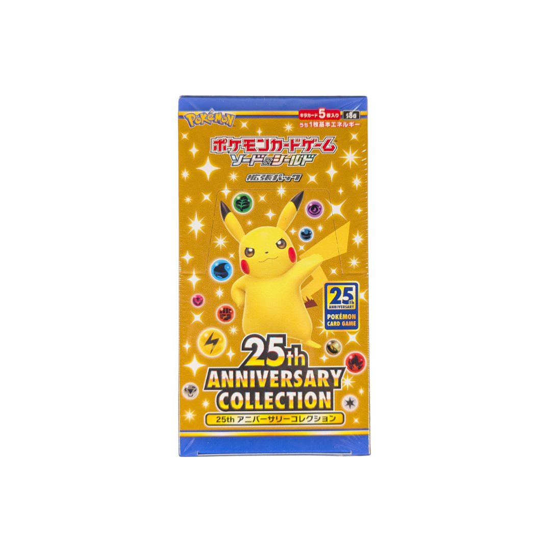 Booster Box - 25th Anniversary Collection - Sealed