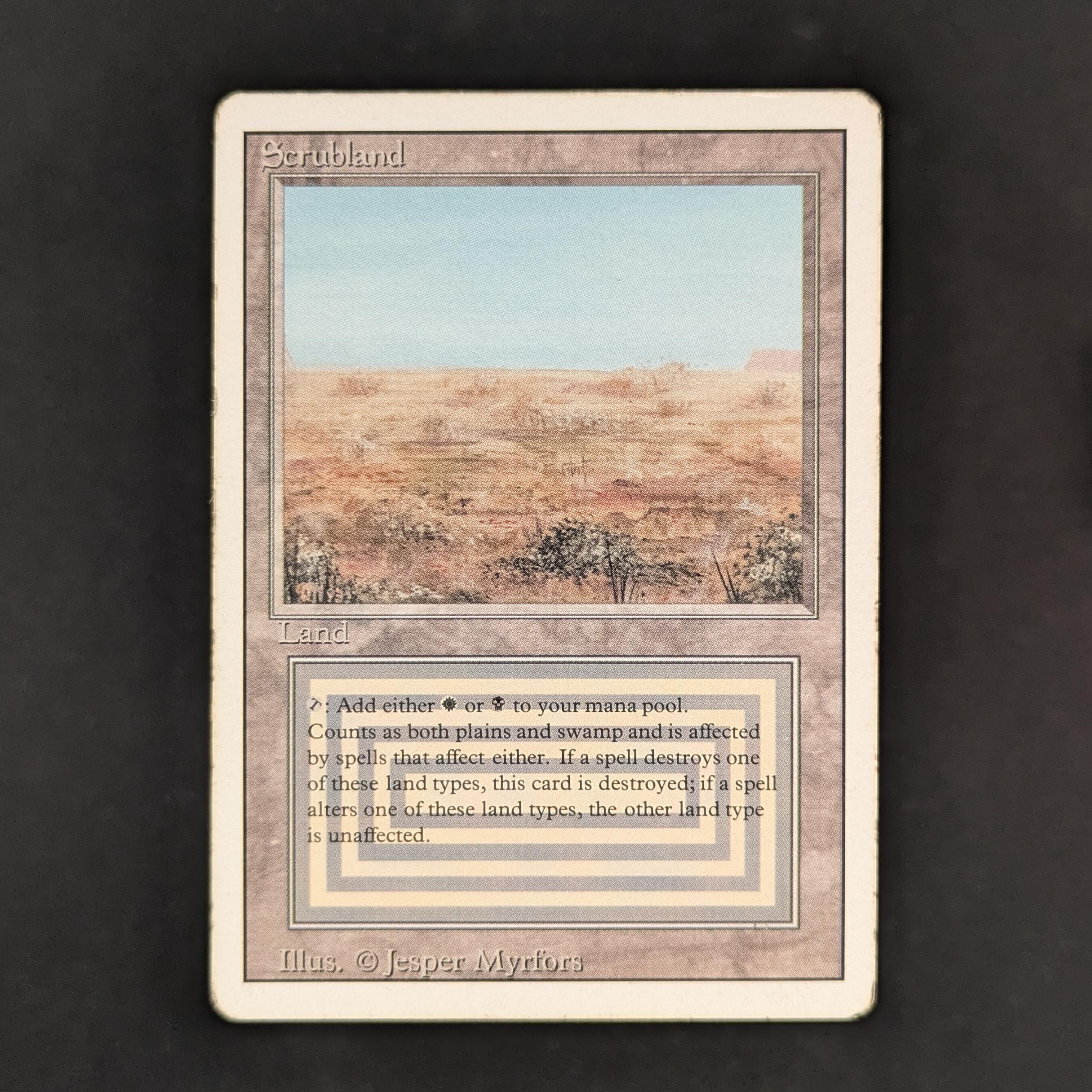 Scrubland - Revised