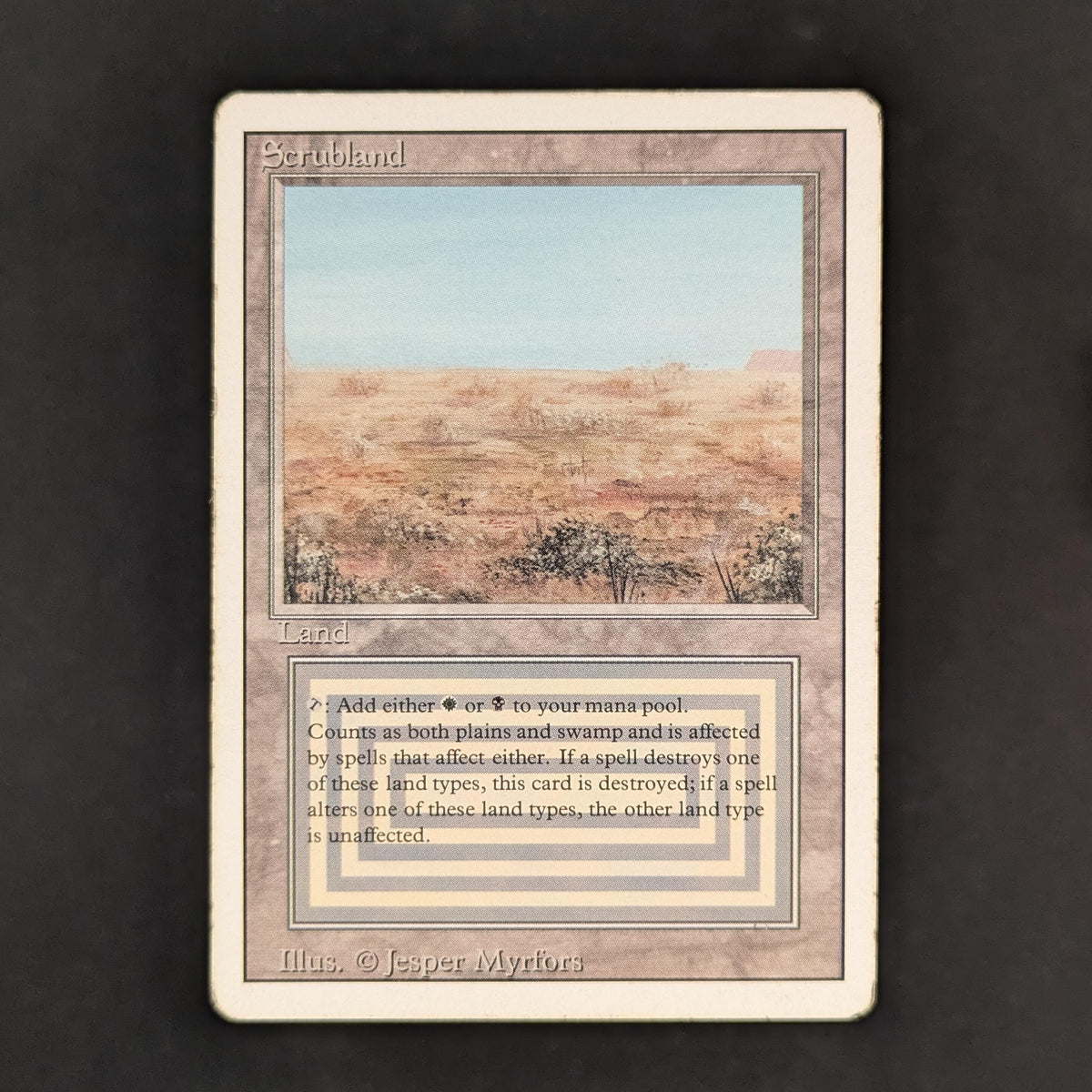 Scrubland - Revised