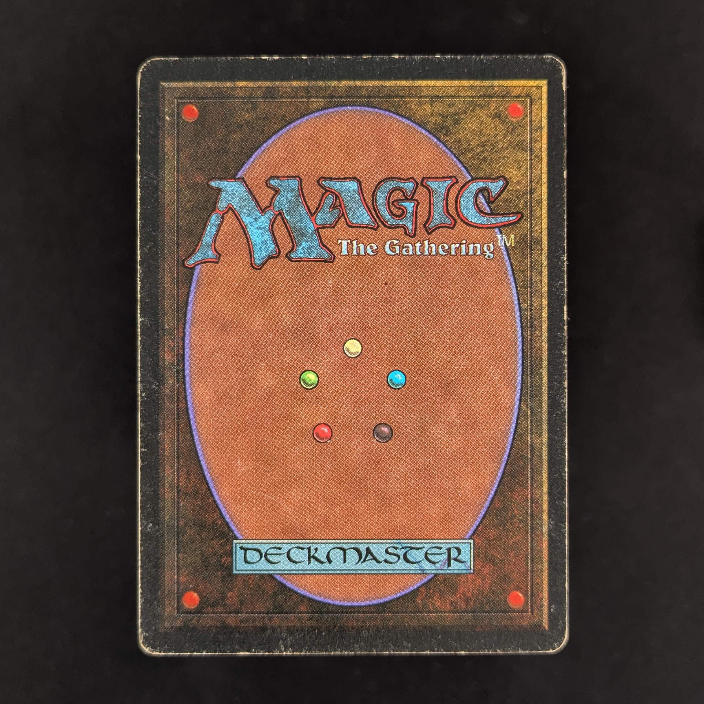 MTG Singles - Scrubland - Revised - 