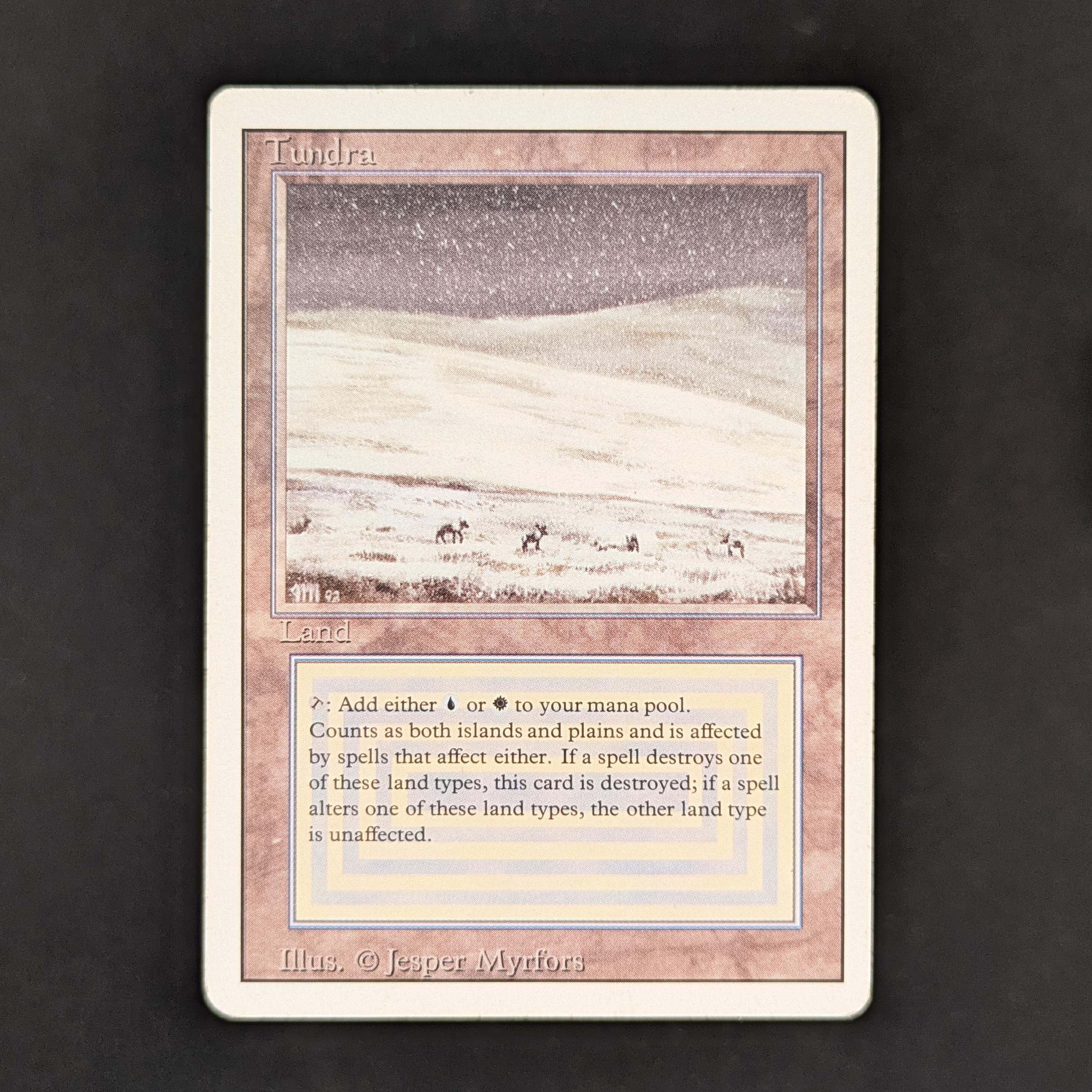 Tundra - Revised