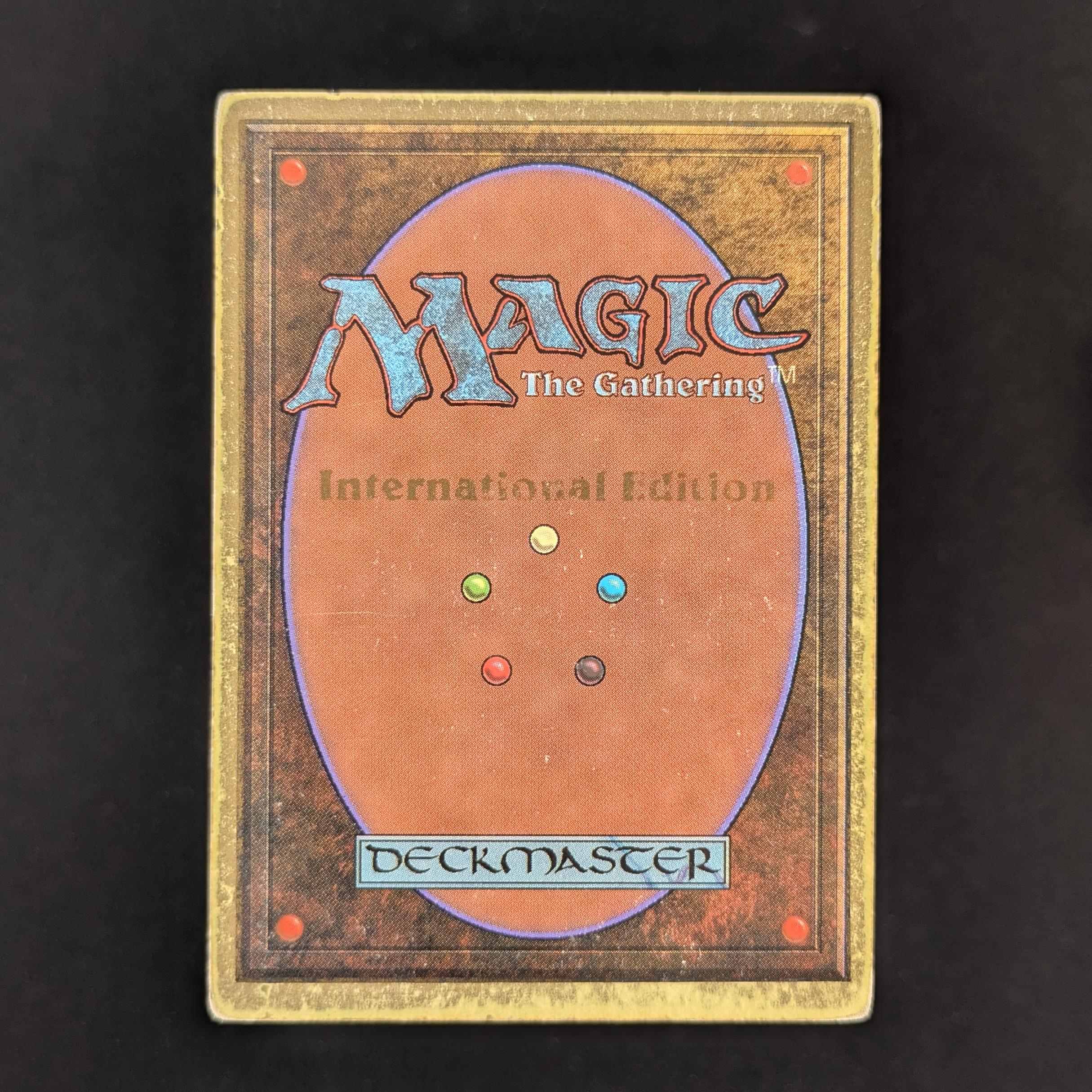 MTG Singles - Ancestral Recall - International Edition - 