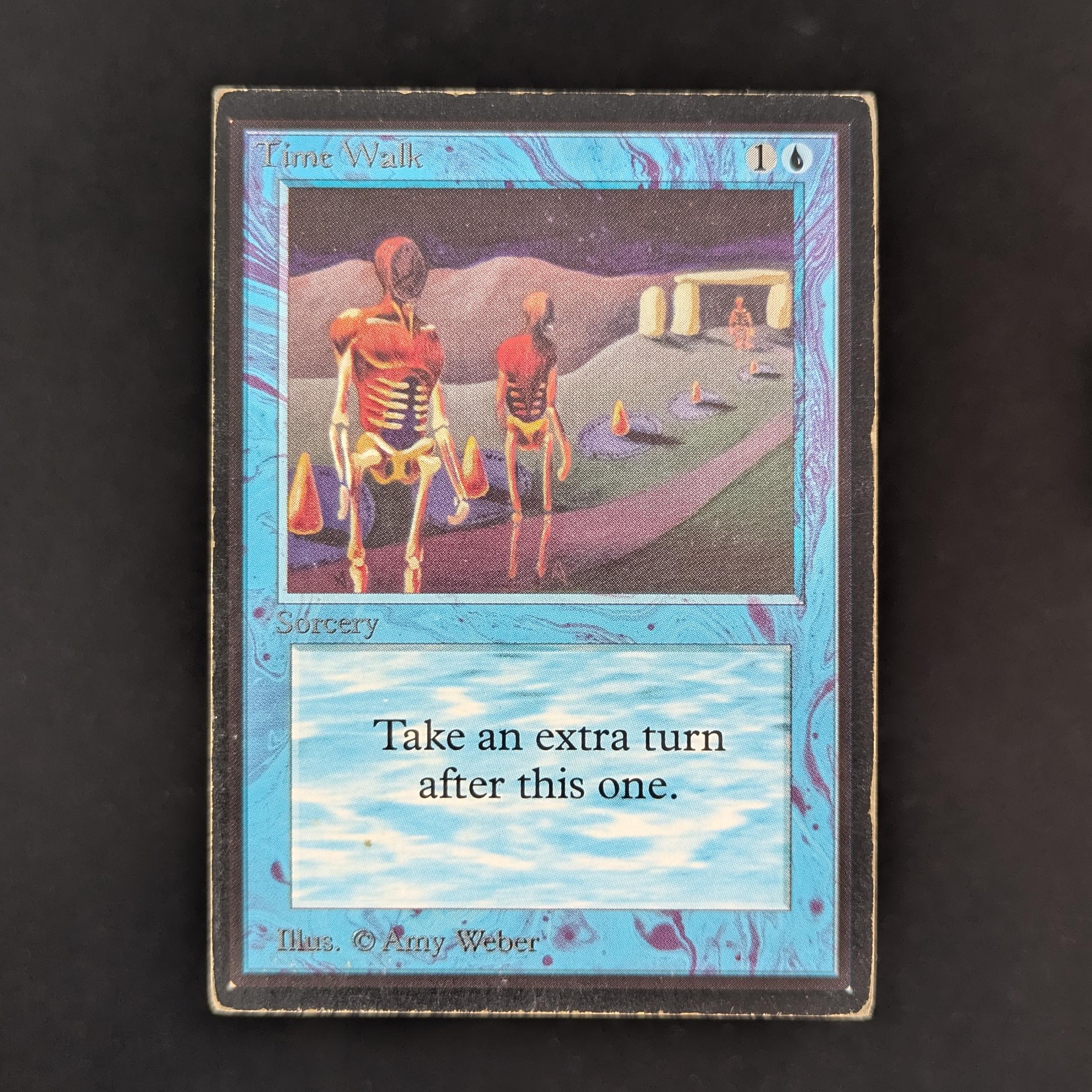 MTG Singles - Time Walk - International Edition - PO - 33514