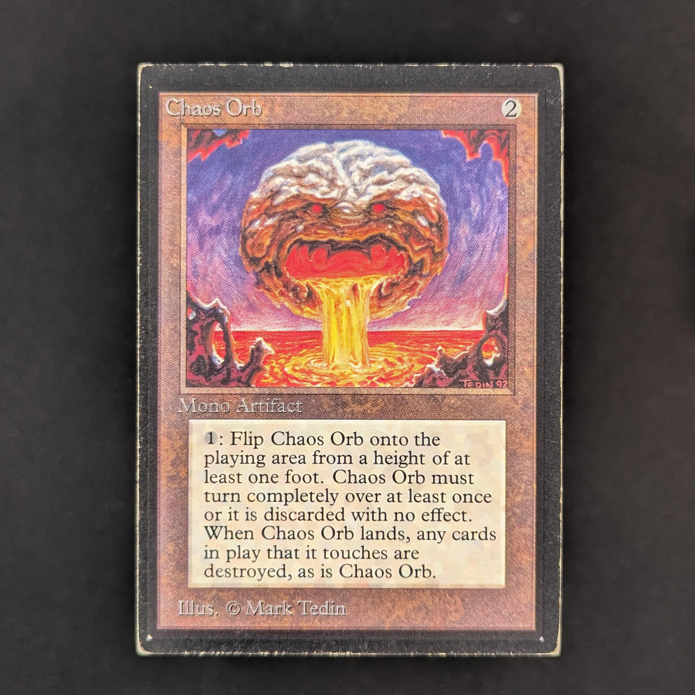MTG Singles - Chaos Orb - International Edition - PO - 33517