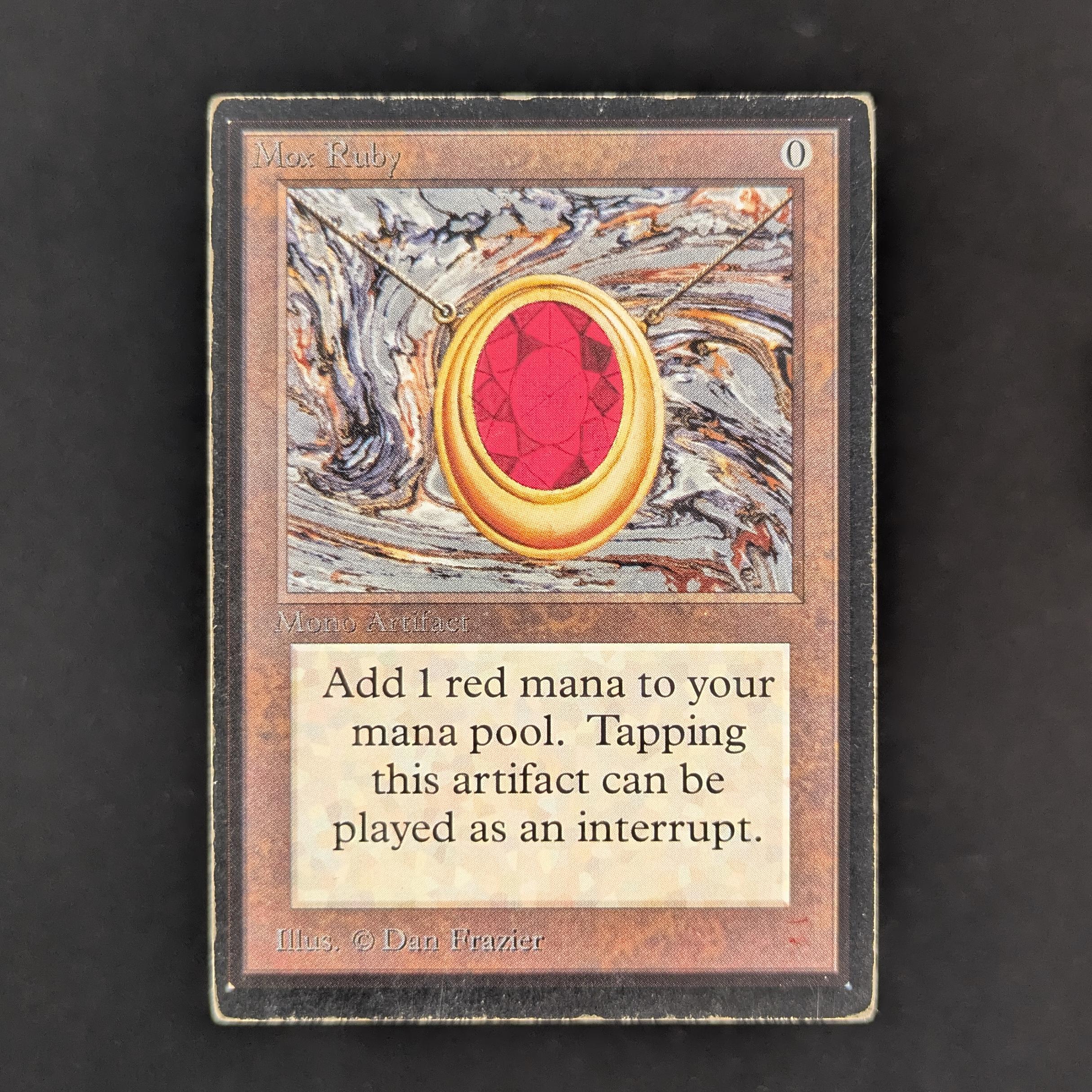 Mox Ruby - International Edition