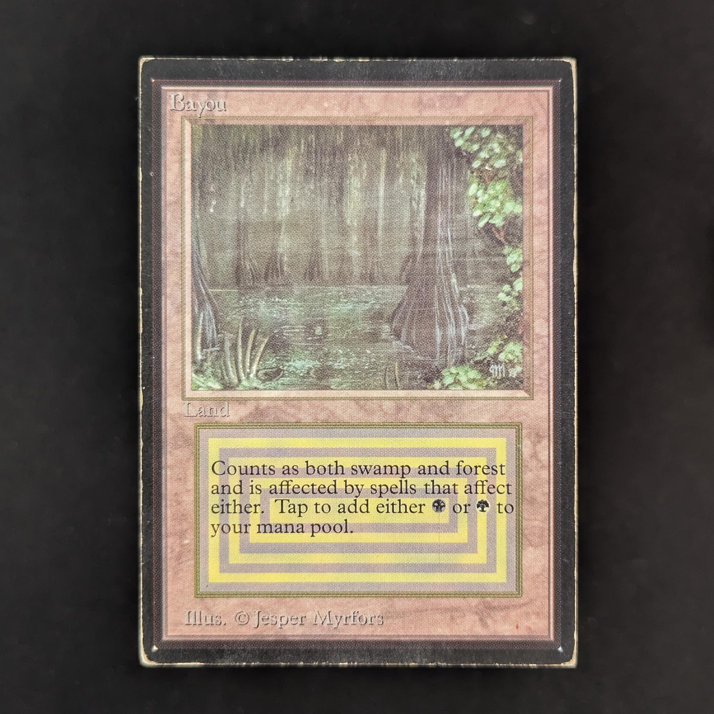 MTG Singles - Bayou - International Edition - PO - INKED - 33525