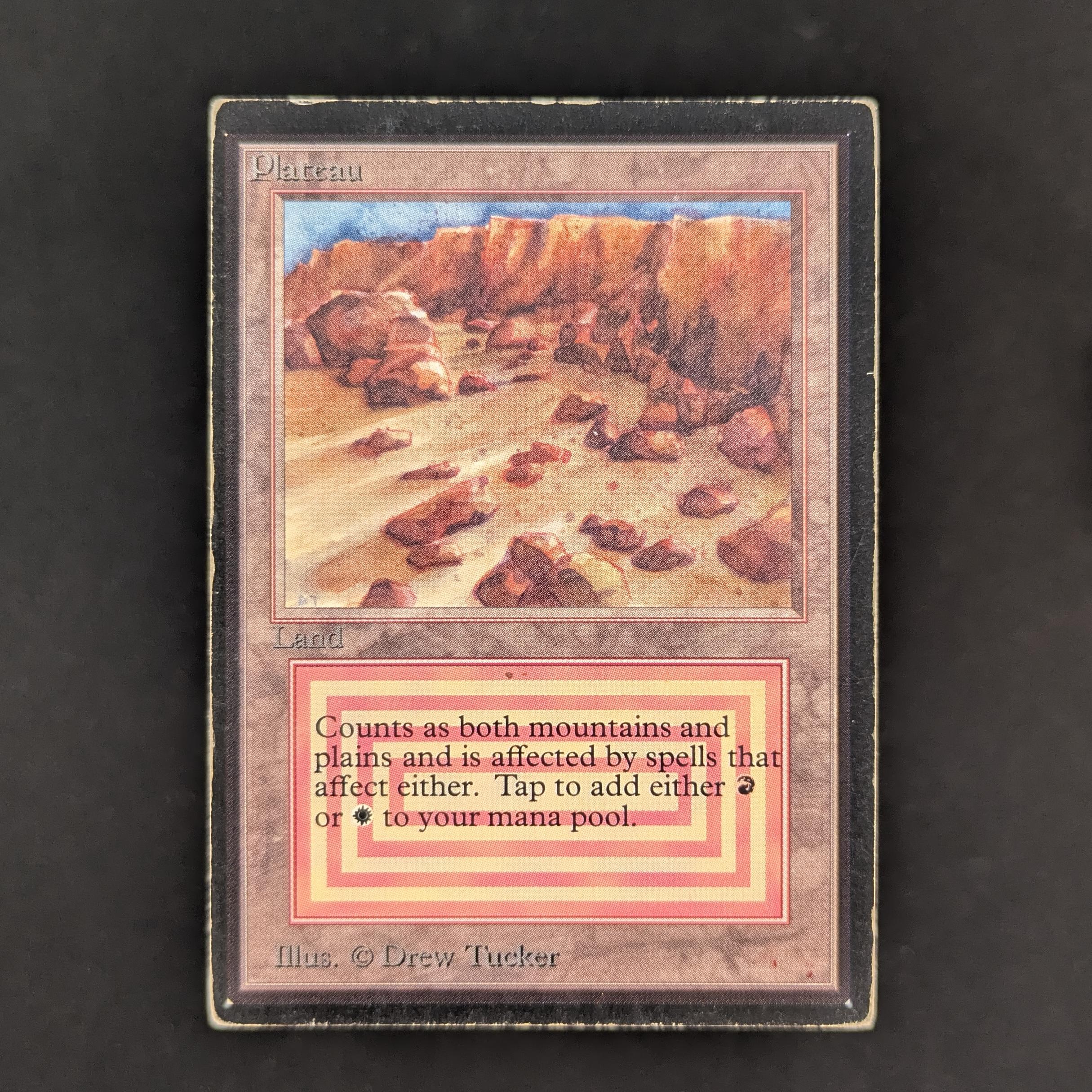 MTG Singles - Plateau - International Edition - PO - INKED - 33526