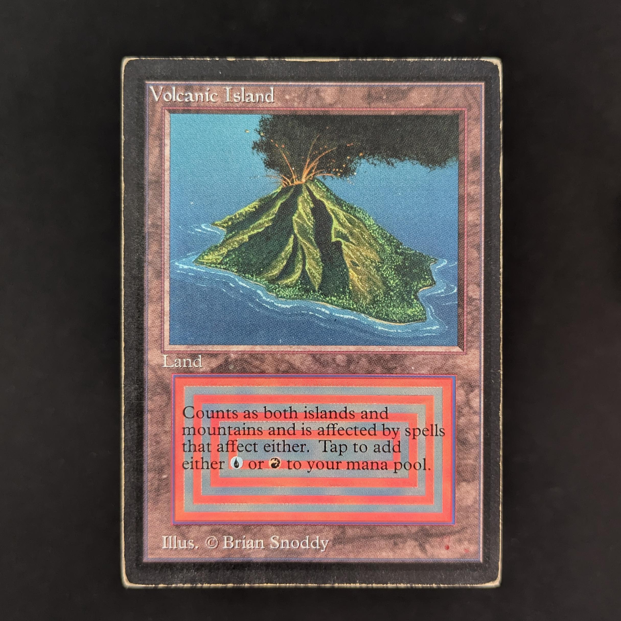 MTG Singles - Volcanic Island - International Edition - PO - INKED - 33533