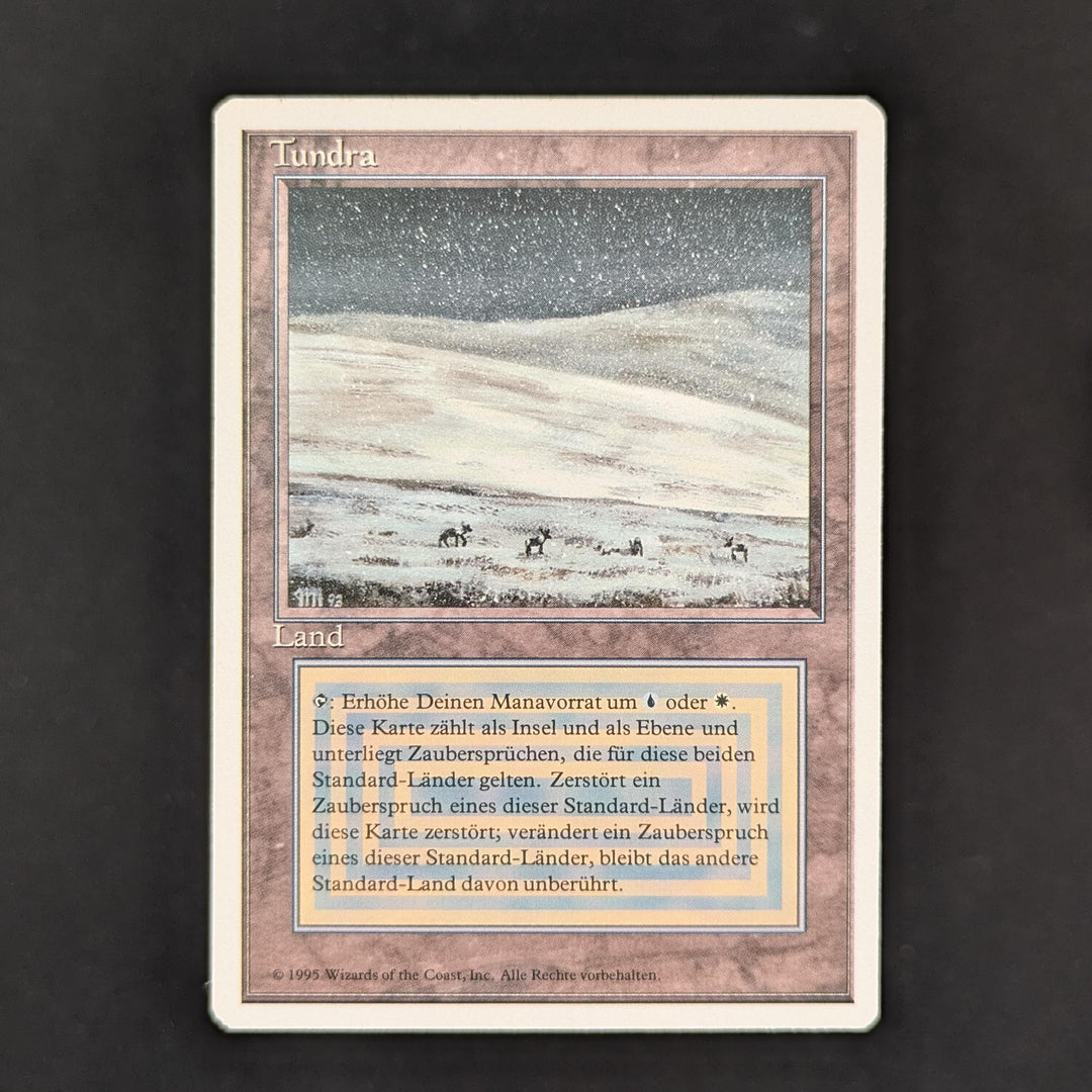 Tundra - Foreign White Bordered