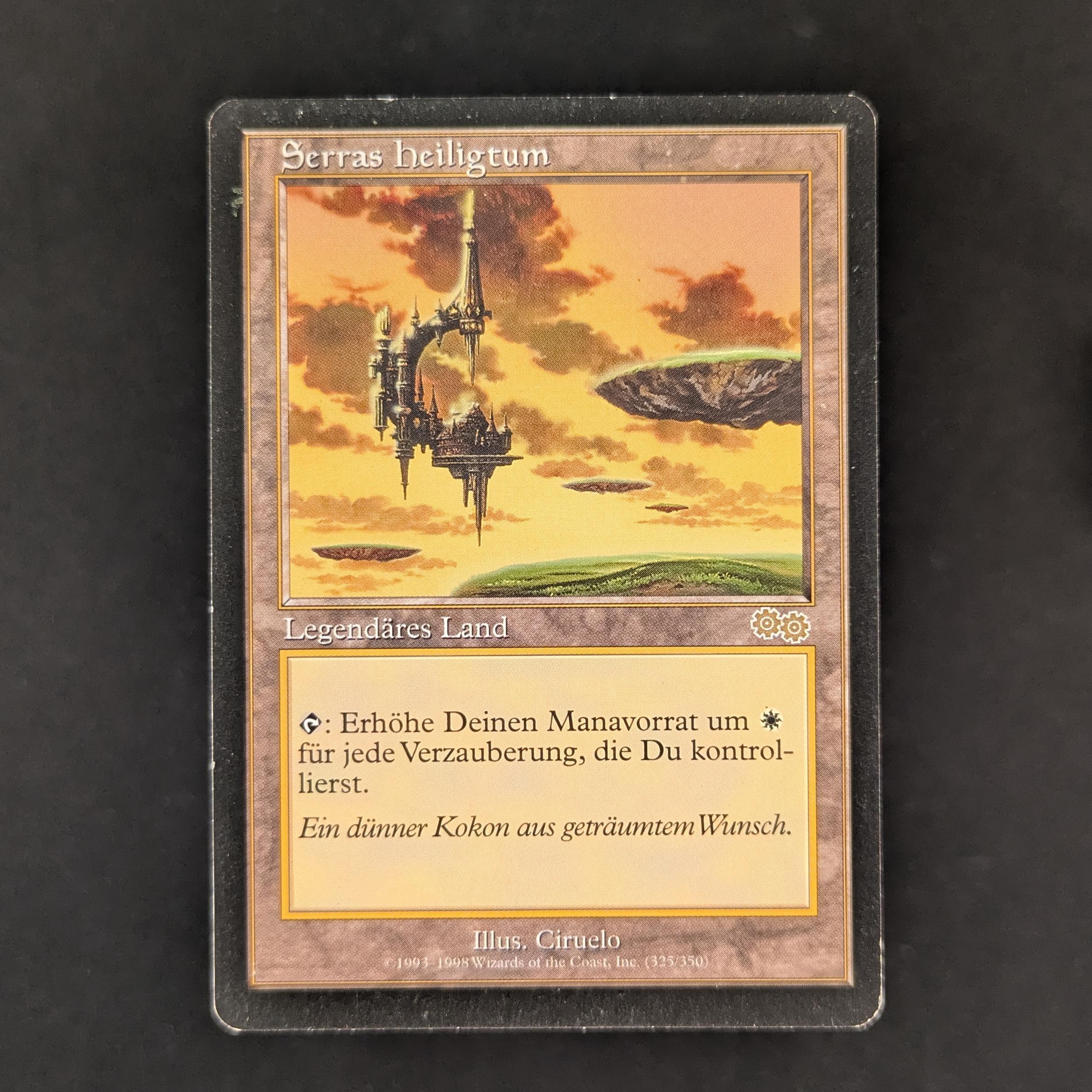 ★MTG セラの聖域　Serra's Sanctum Serra's Sanctum - Urza's Saga