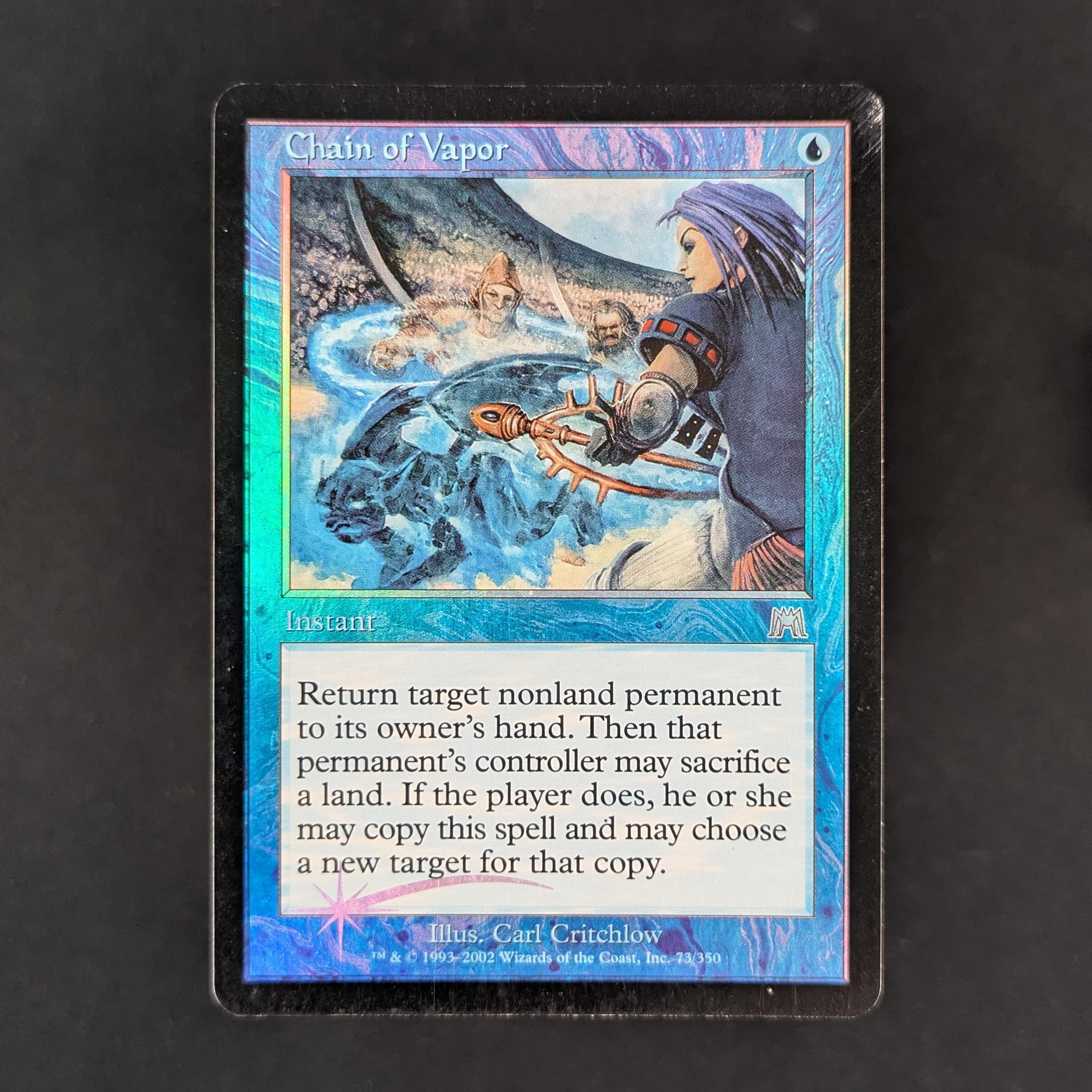 FOIL] Chain of Vapor - Onslaught - English - GD