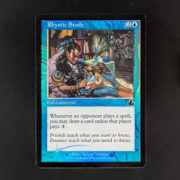 rhystic cards mtg Magic: The Gathering Rhystic Cave (142) Lightly Played