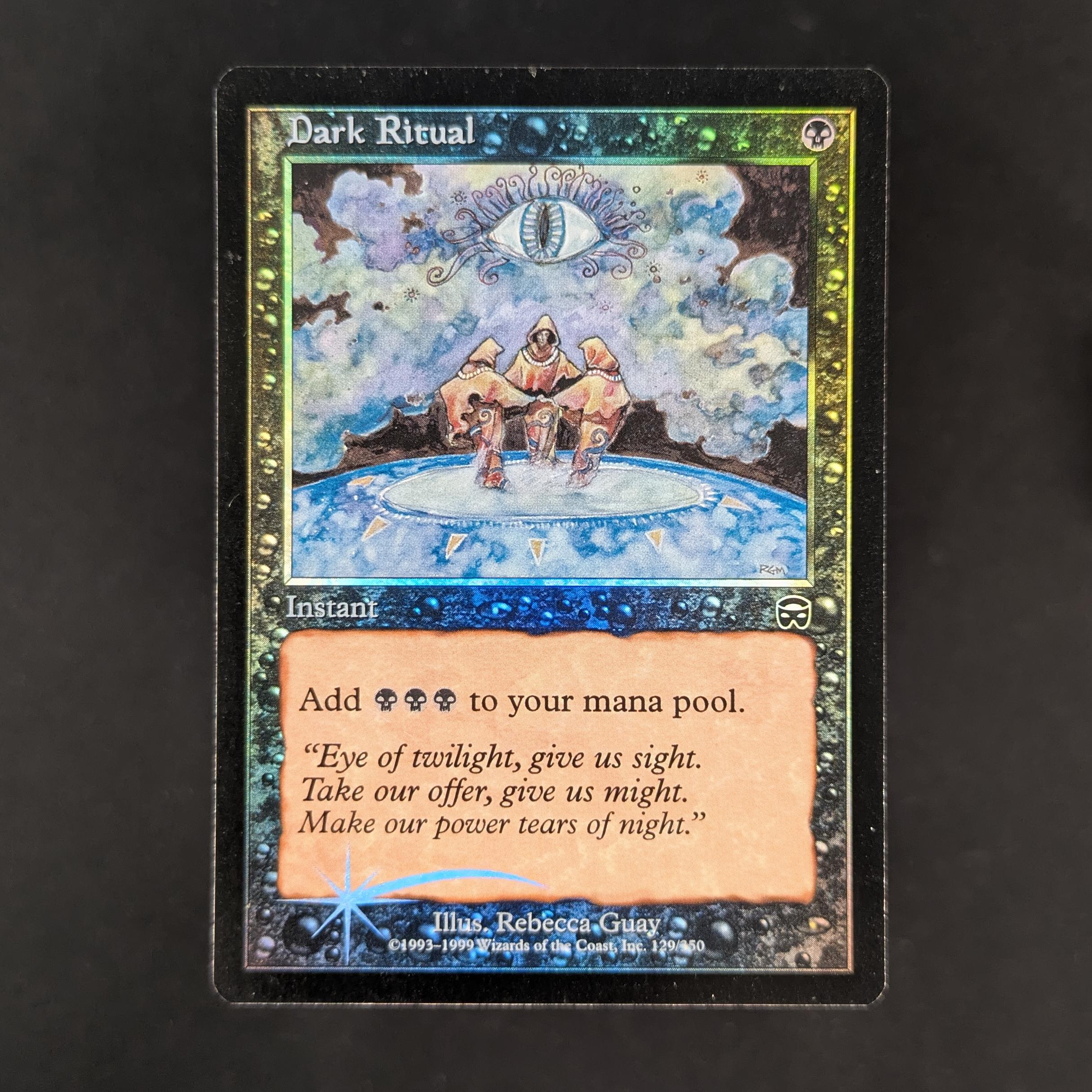 [FOIL] Dark Ritual - Mercadian Masques - English - GD