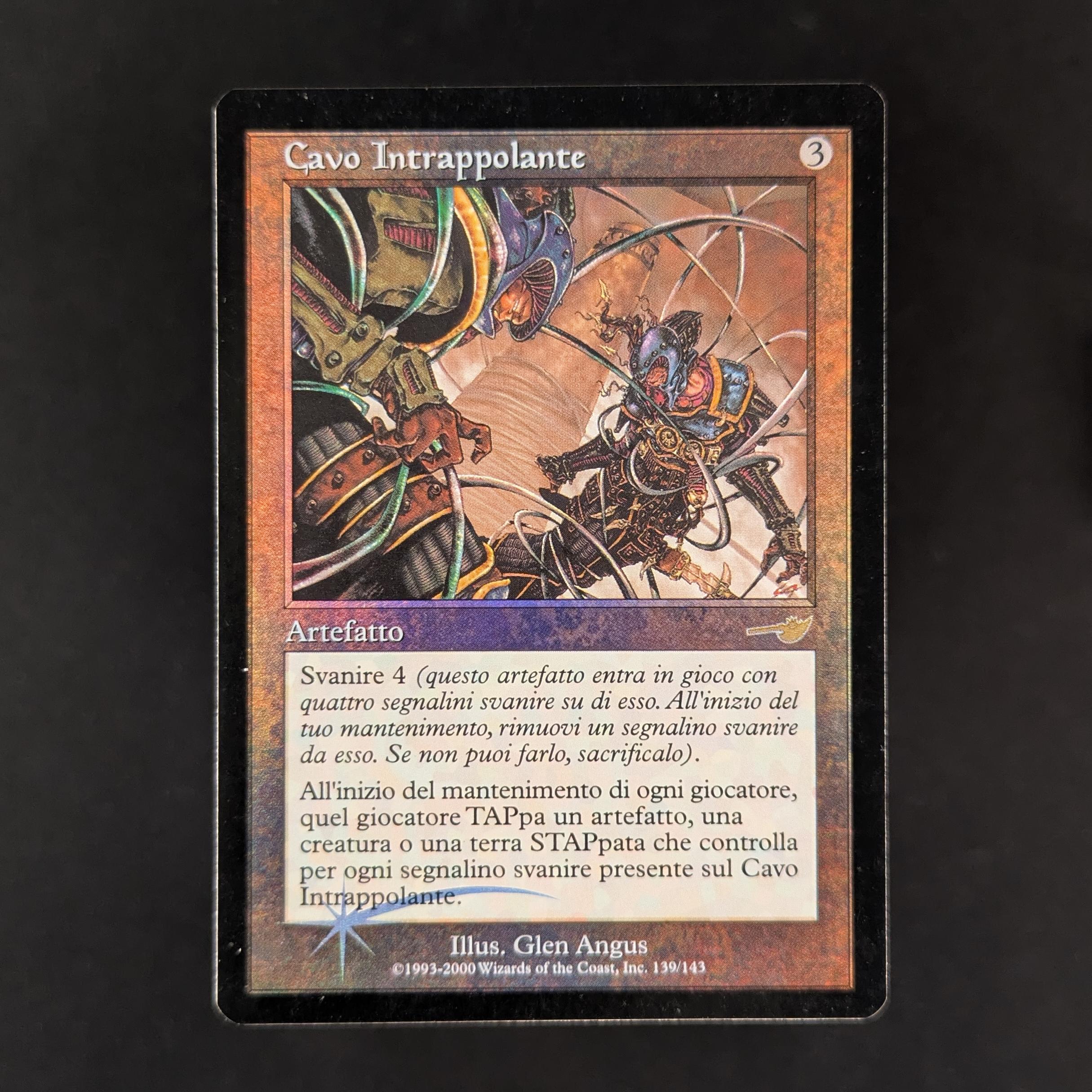 [FOIL] Tangle Wire - Nemesis - Italian - GD