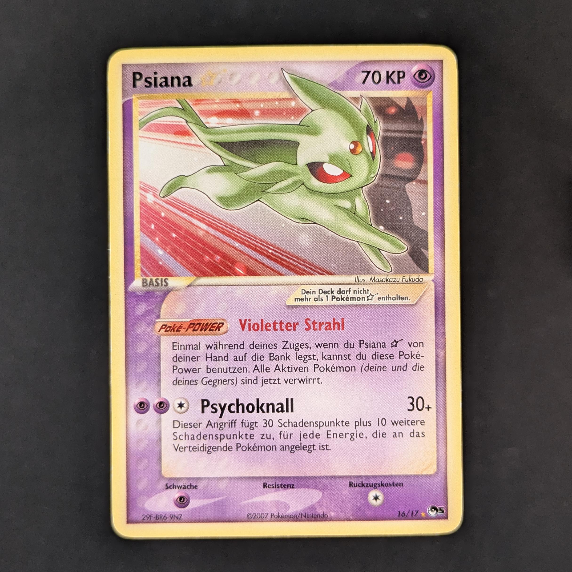 Espeon Gold Star (POP5 16) - POP Series 5 - German - PO