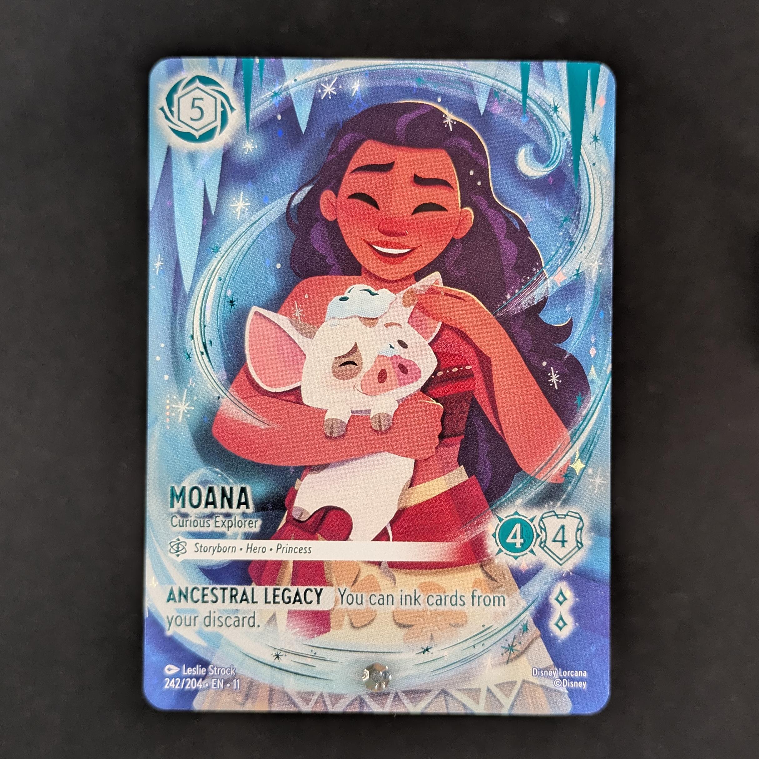 Moana - Curious Explorer (V.2) - Winterspell - English - NM