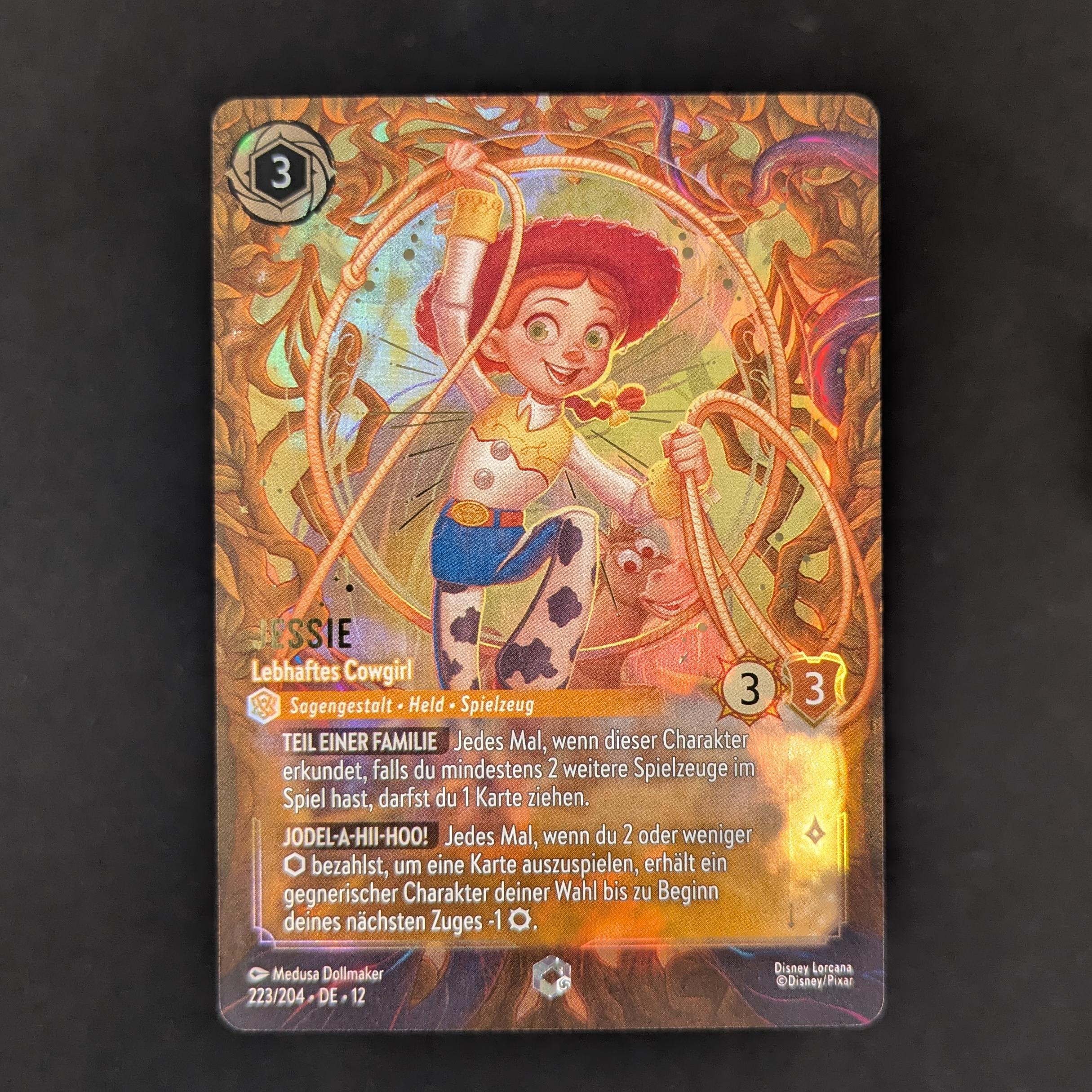 Jessie - Lively Cowgirl (V.2) - Wilds Unknown - German - NM