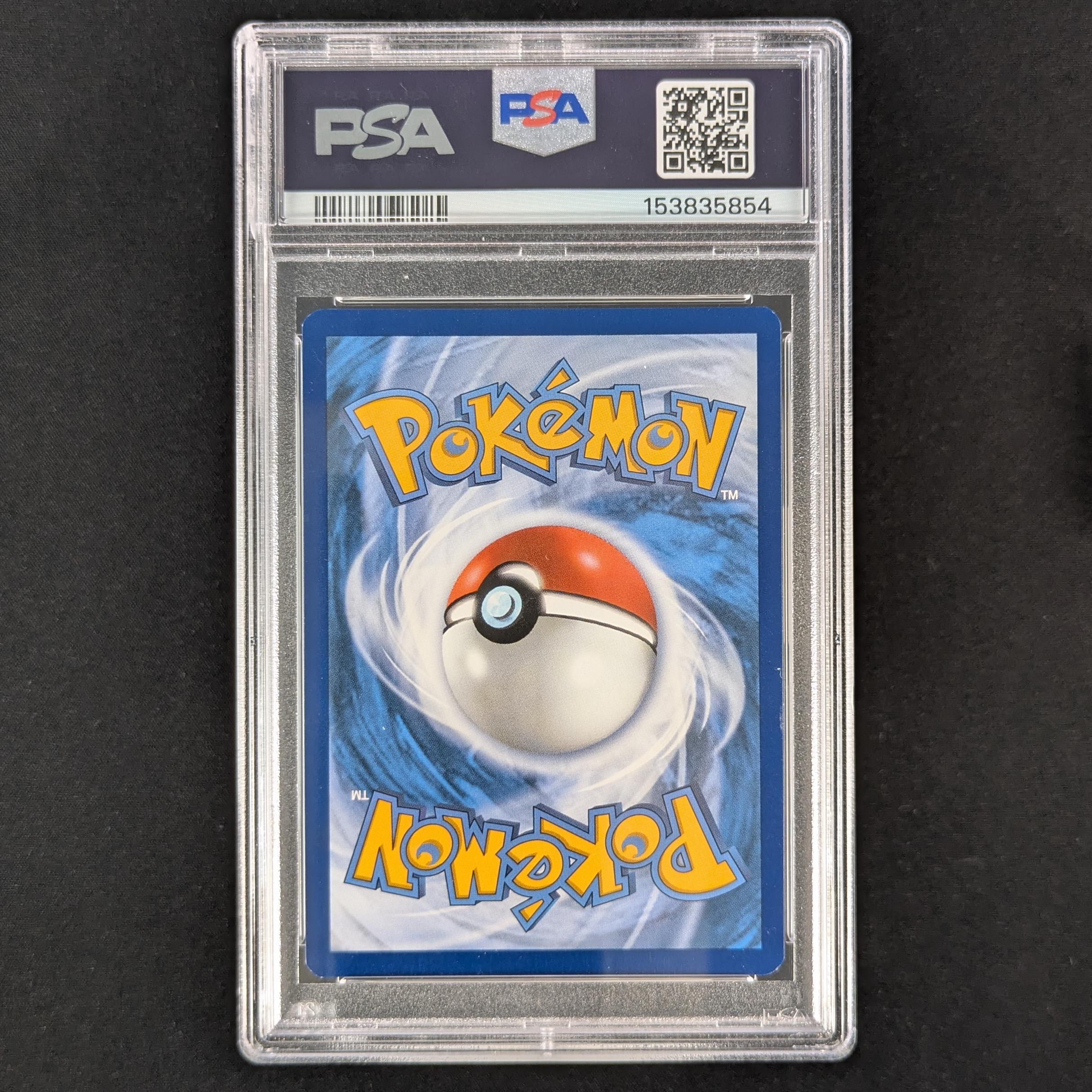 Meowth (PFL 106) - Phantasmal Flames - English - PSA 8