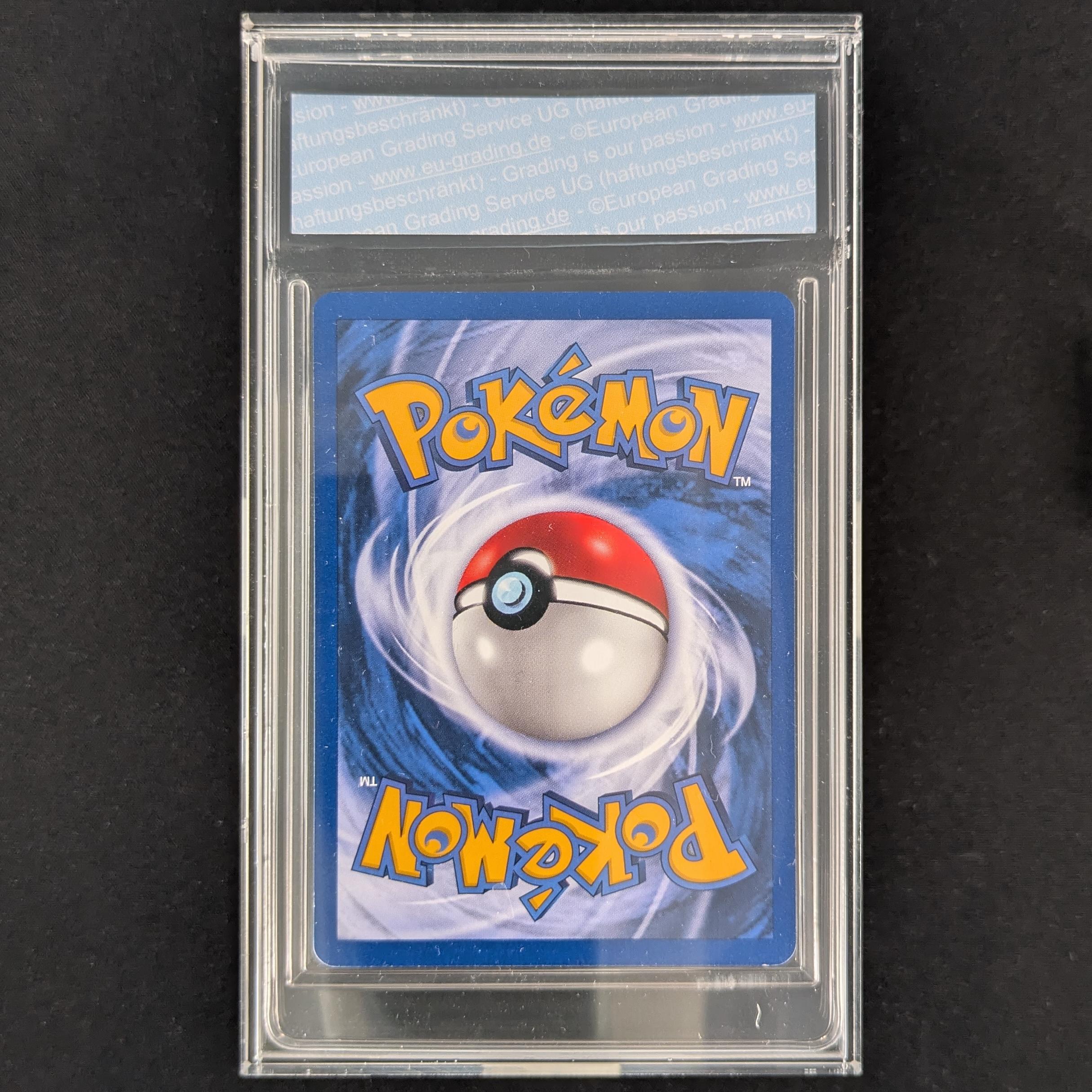 Bulbasaur (BS 44) - Base Set - German - EGS 9 - First