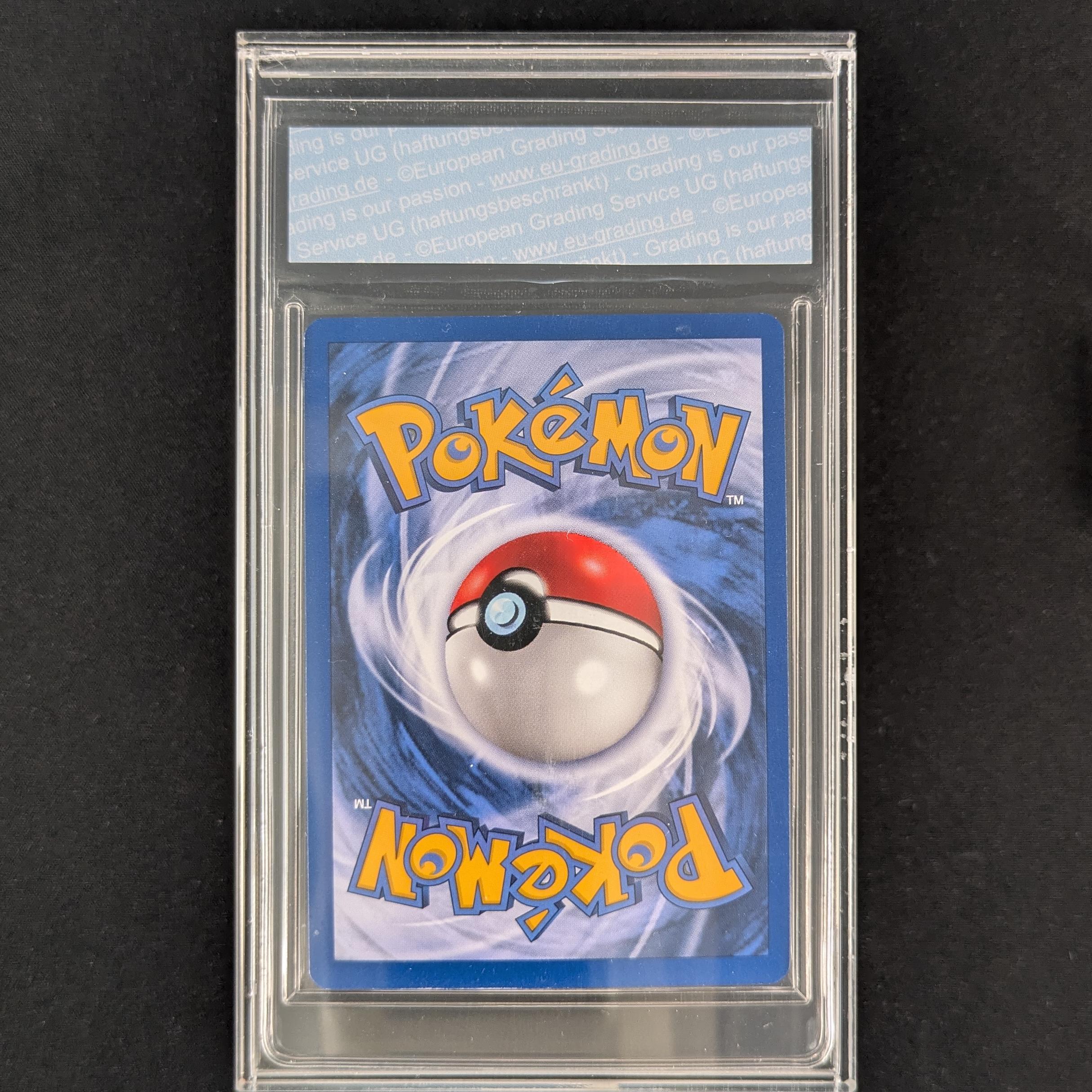 Charmander (BS 46) - Base Set - German - EGS 9 - First