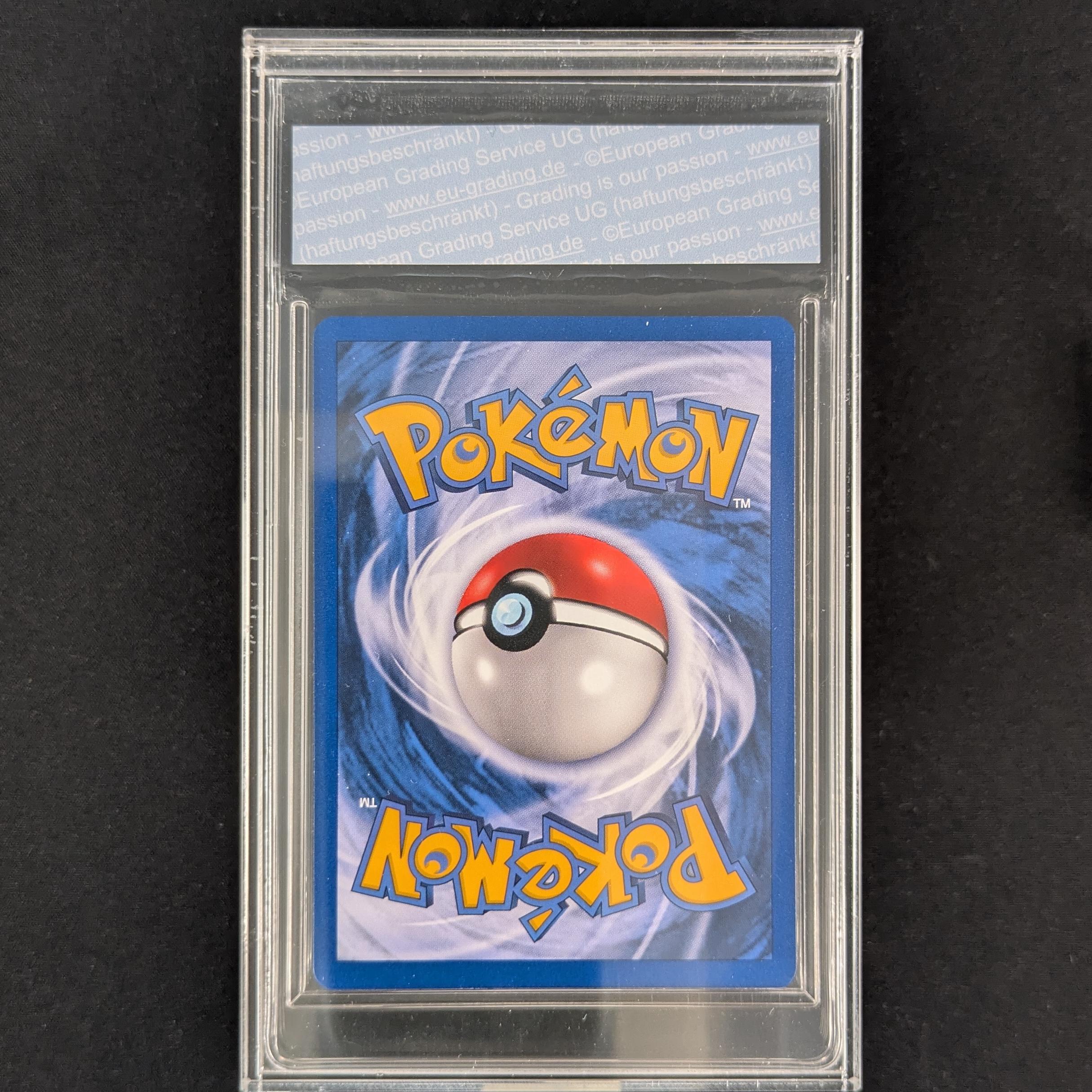 Squirtle (BS 63) - Base Set - German - EGS 9 - First