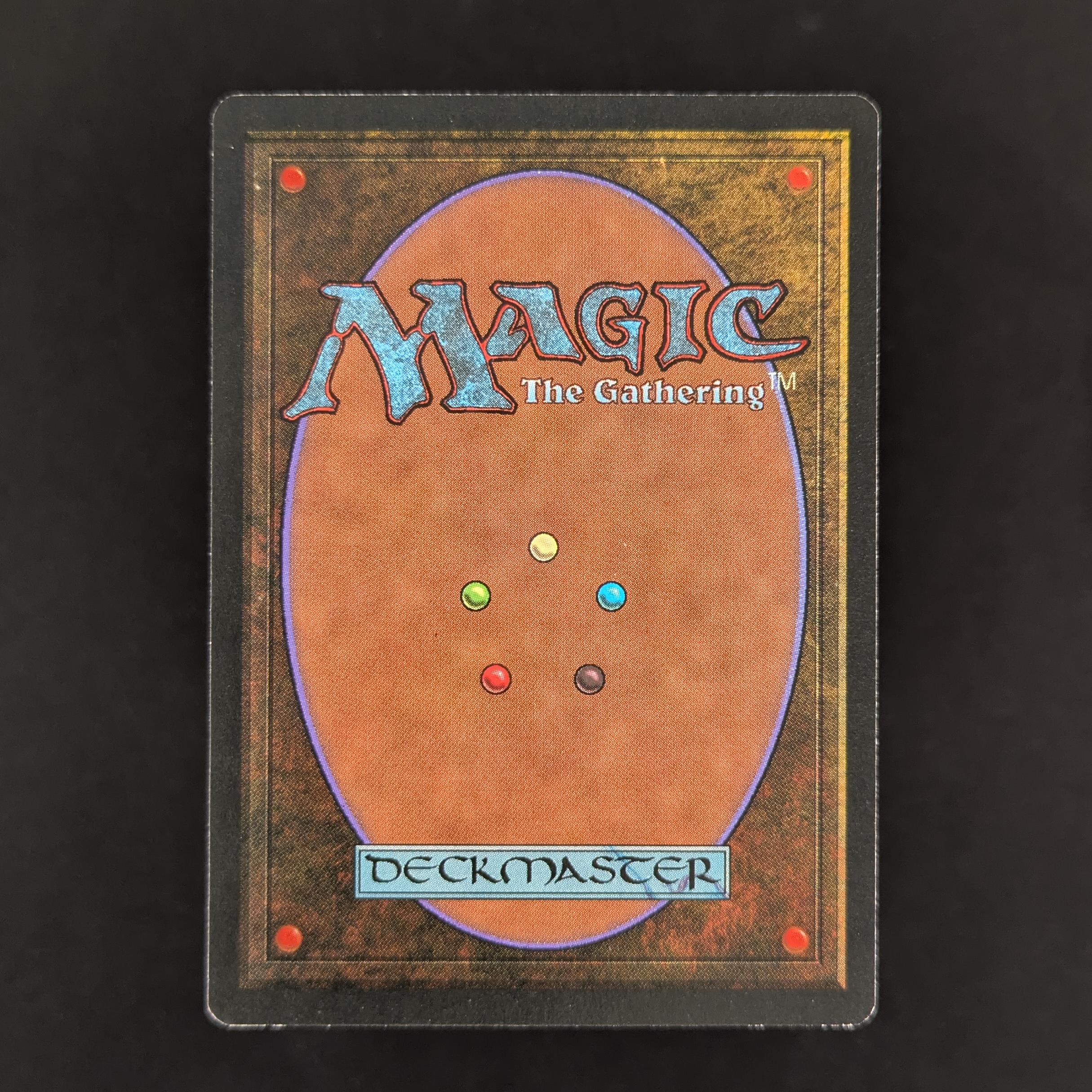 Badlands MTG サインド Sign 1枚 Badlands - Revised