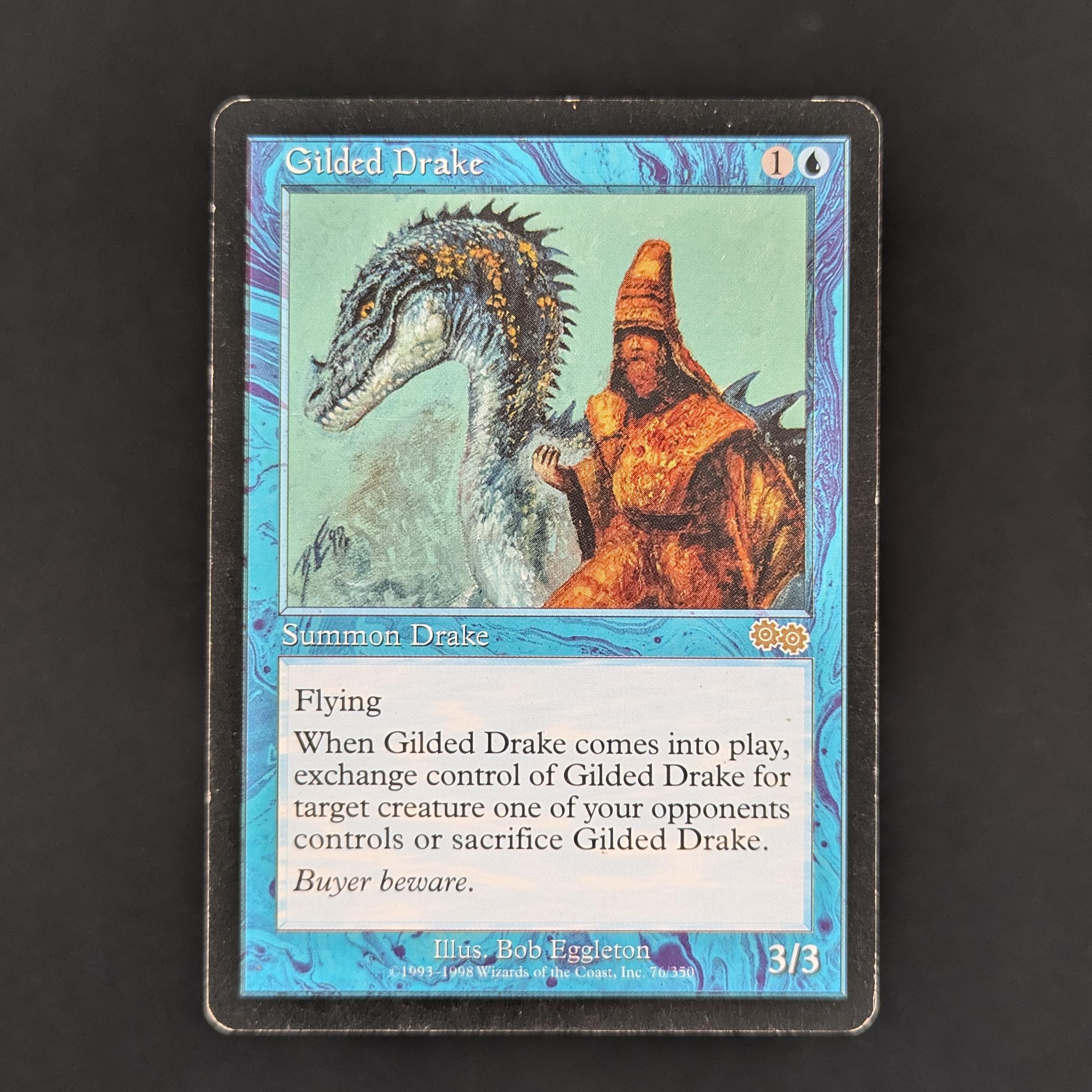 Gilded Drake - Urza's Saga