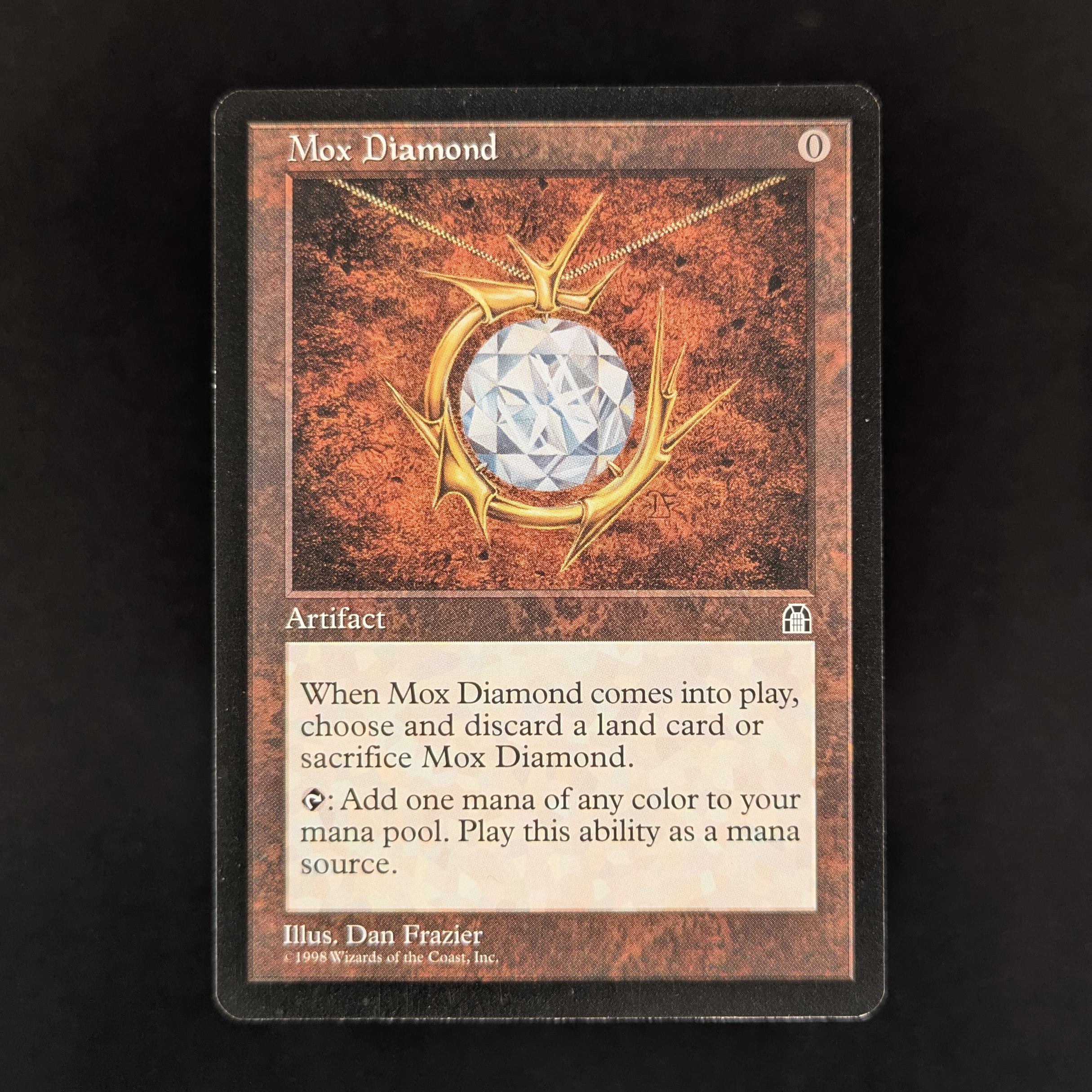 MTG Singles - Mox Diamond - Stronghold - English - EX - 33636