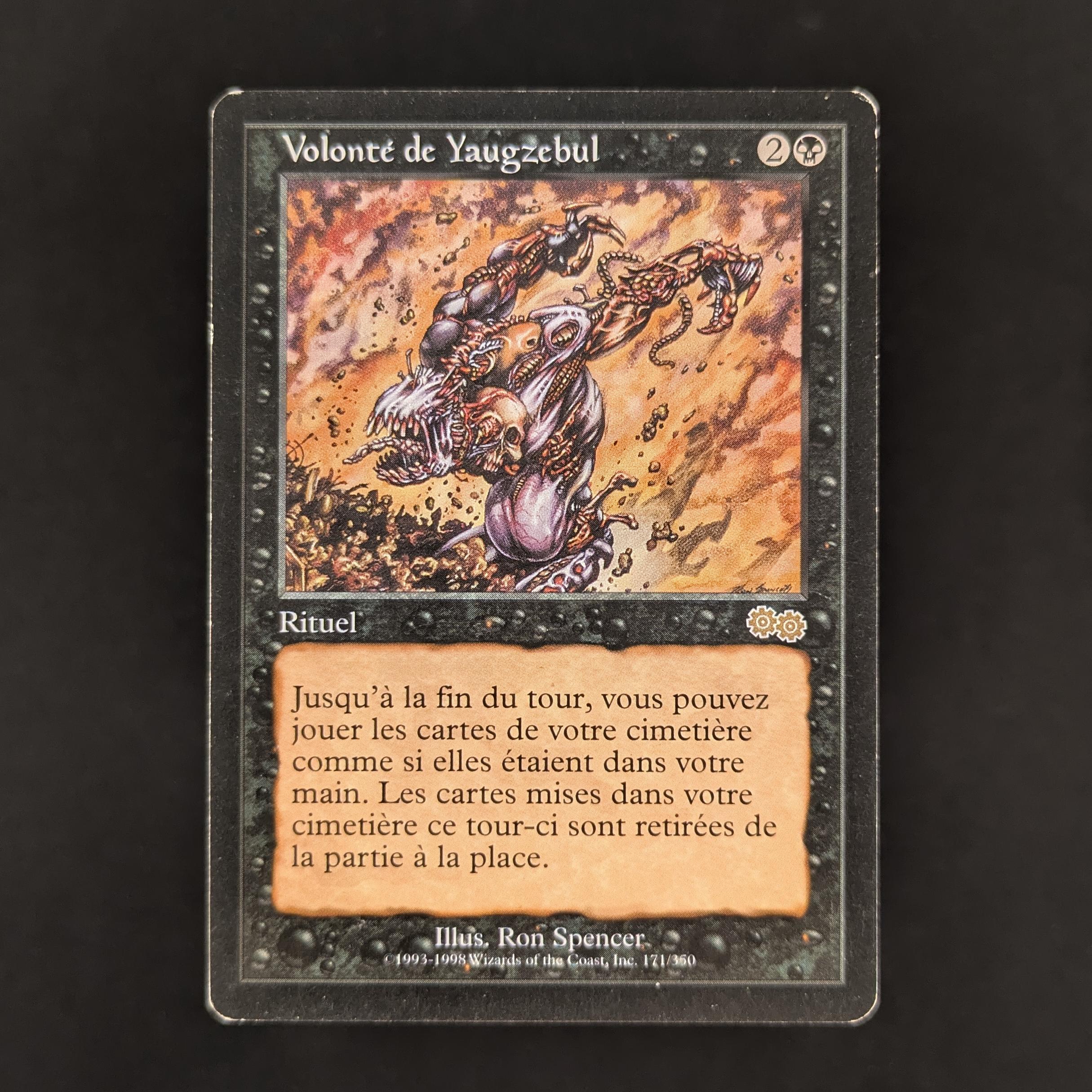 Yawgmoth's Will - Urza's Saga