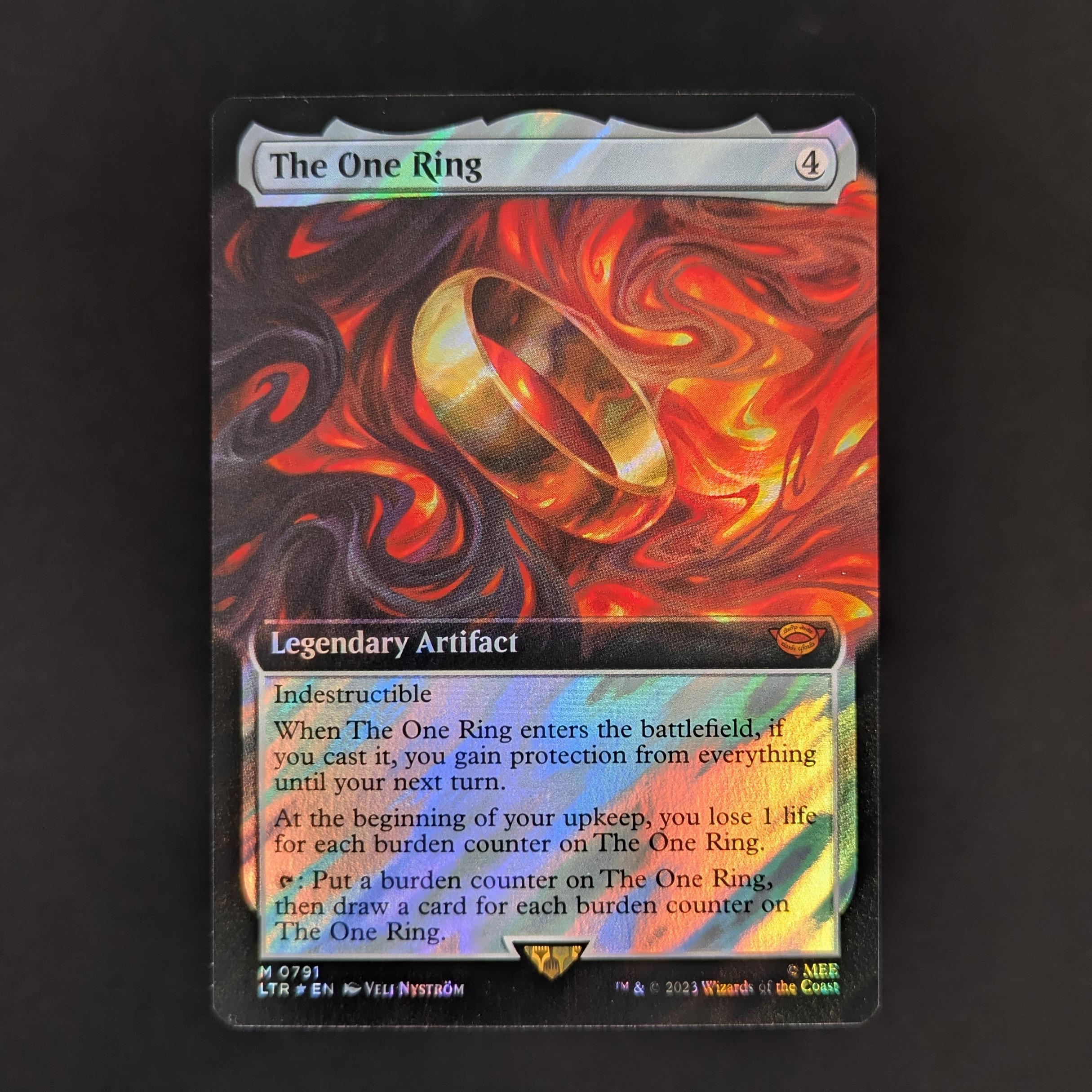 how many one ring cards are there mtg to Rule Them All Price MTG One Ring to