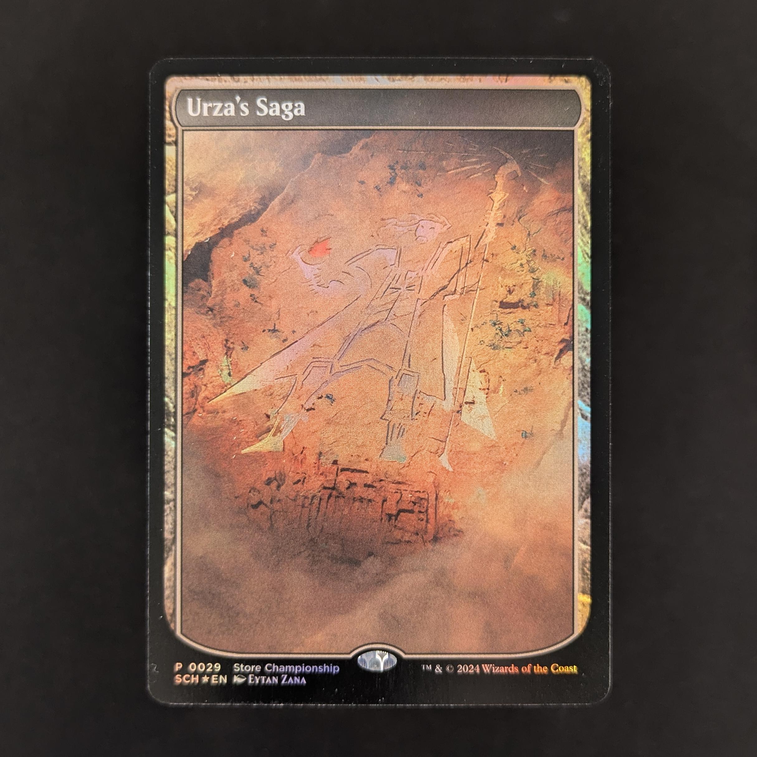 [FOIL] Urza's Saga - Store Championship Promos - English - NM